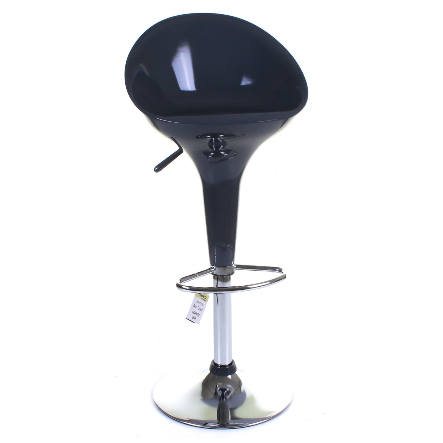 Verona Stool - Graphite Grey - Set of 2