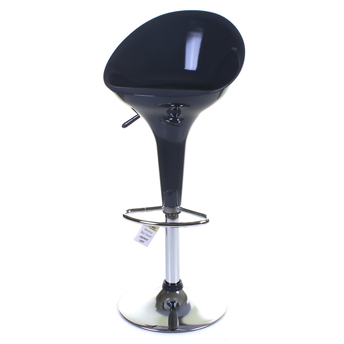 Verona Stool - Graphite Grey - Set of 2
