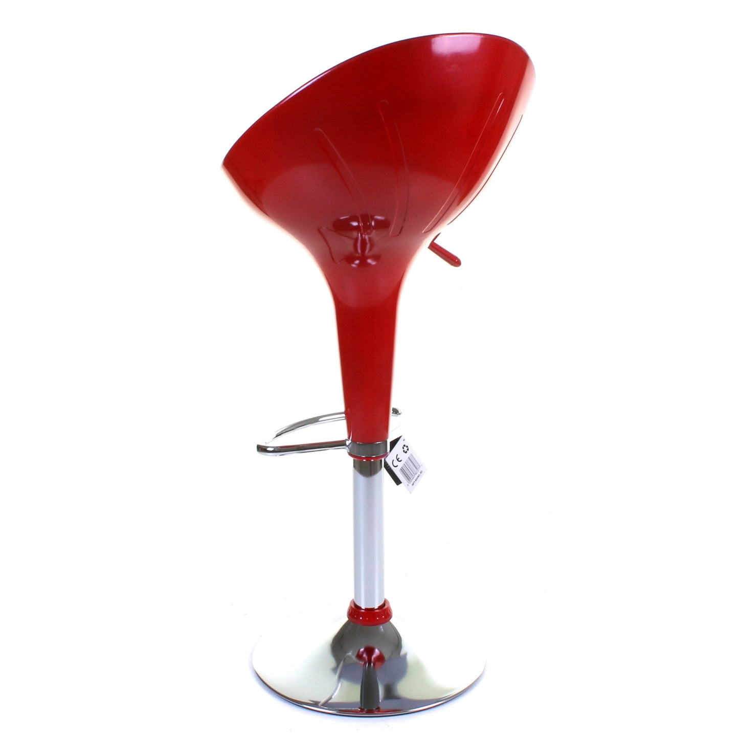 Verona Stool - Red - Set of 2