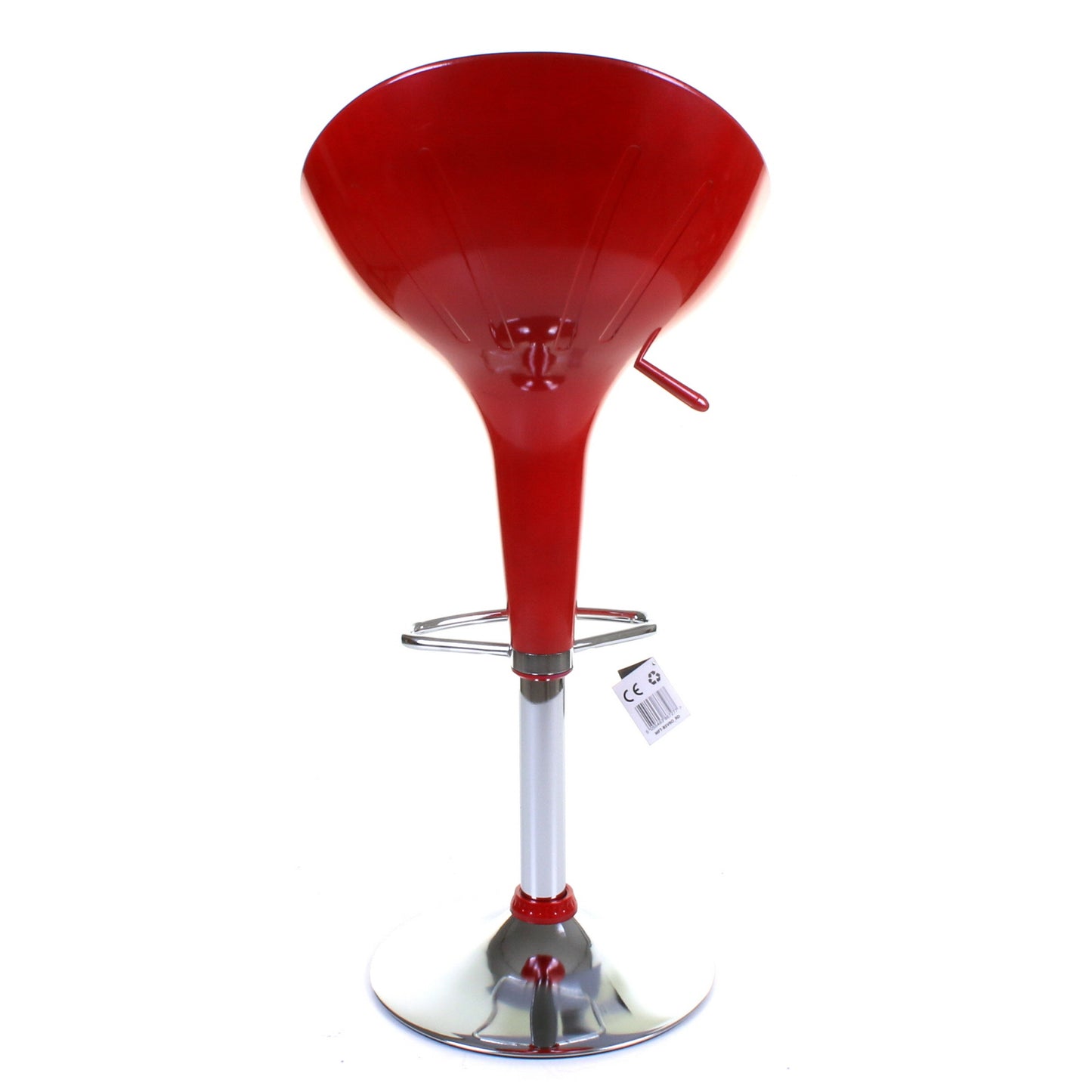 Verona Stool - Red - Set of 2