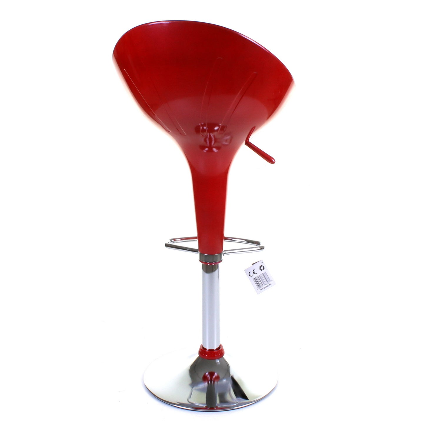 Verona Stool - Red - Set of 2