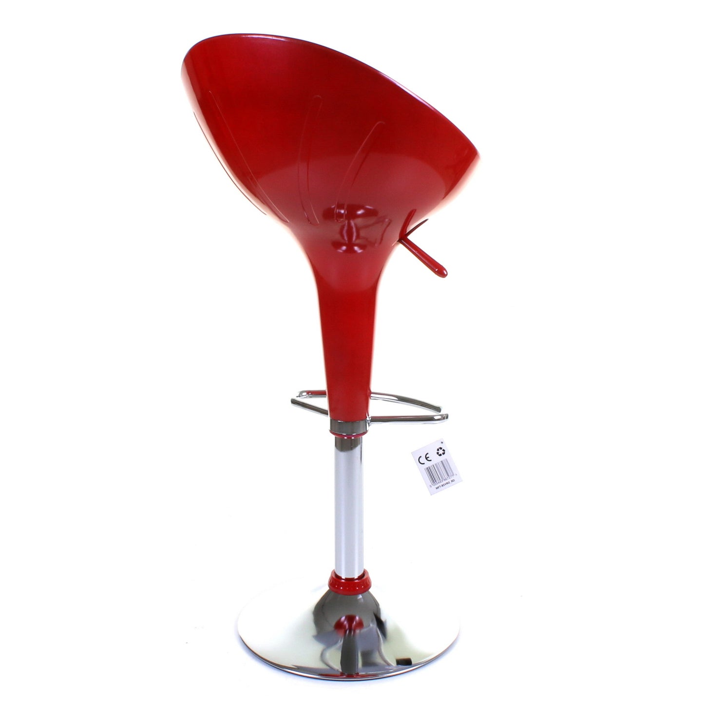 Verona Stool - Red - Set of 2
