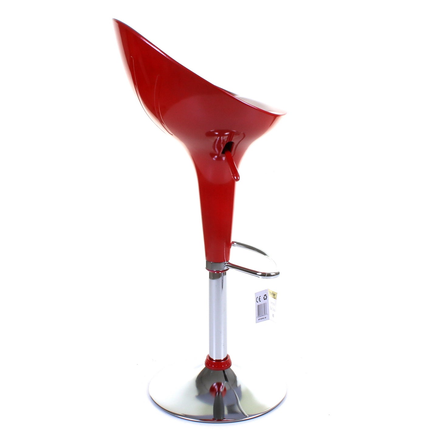 Verona Stool - Red - Set of 2