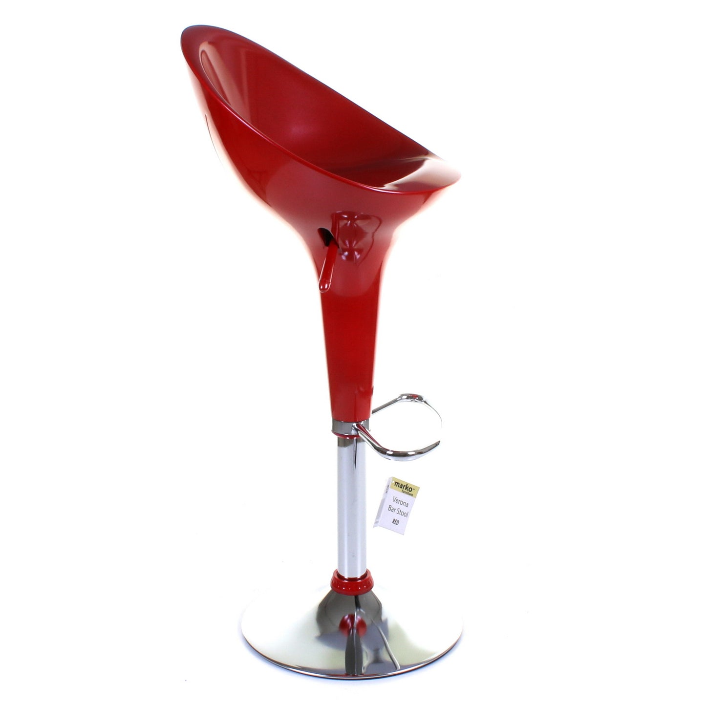 Verona Stool - Red - Set of 2