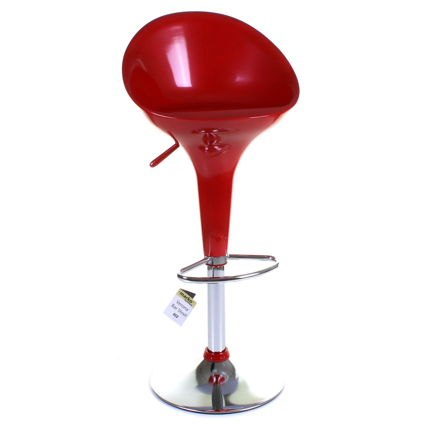 Verona Stool - Red - Set of 2