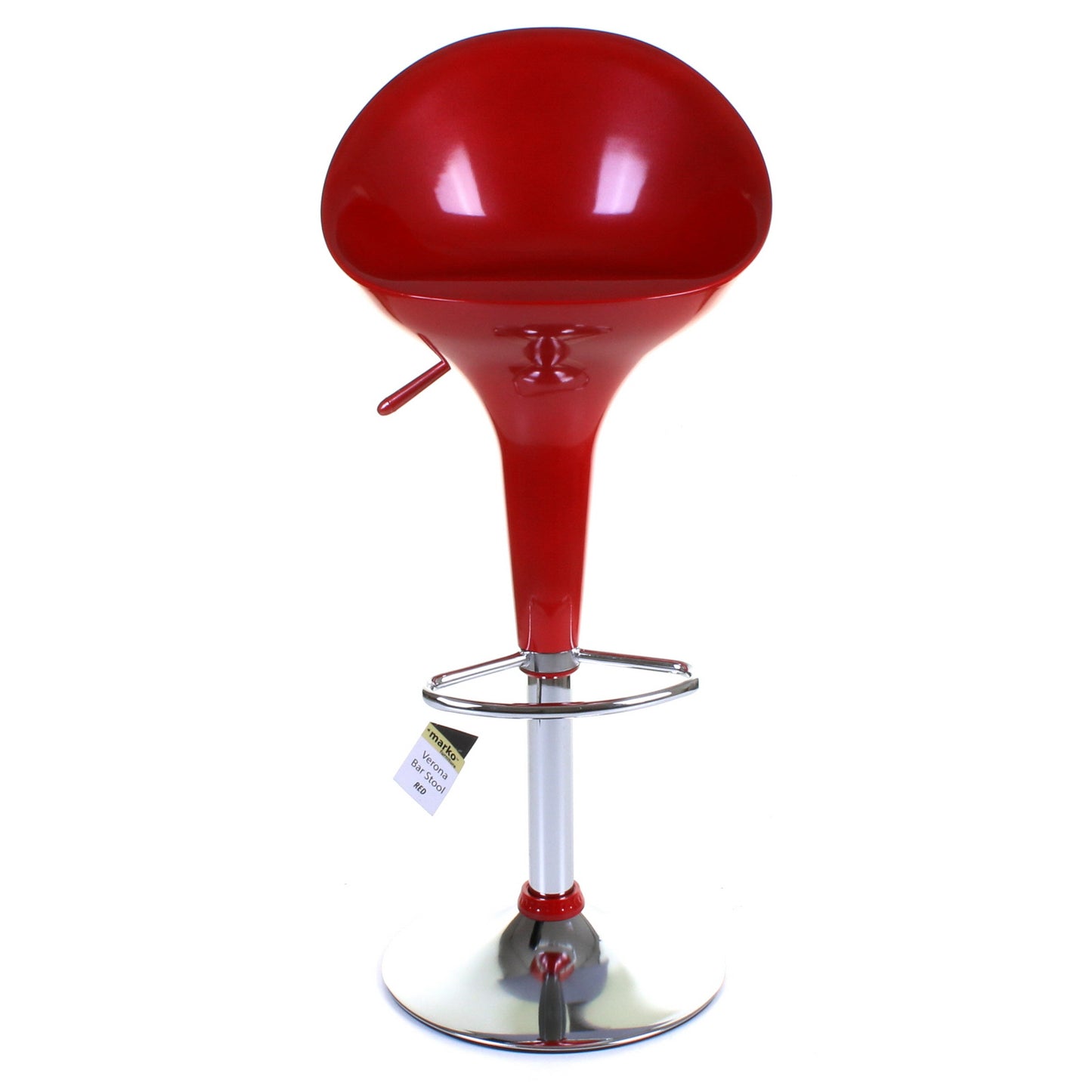 Verona Stool - Red - Set of 2