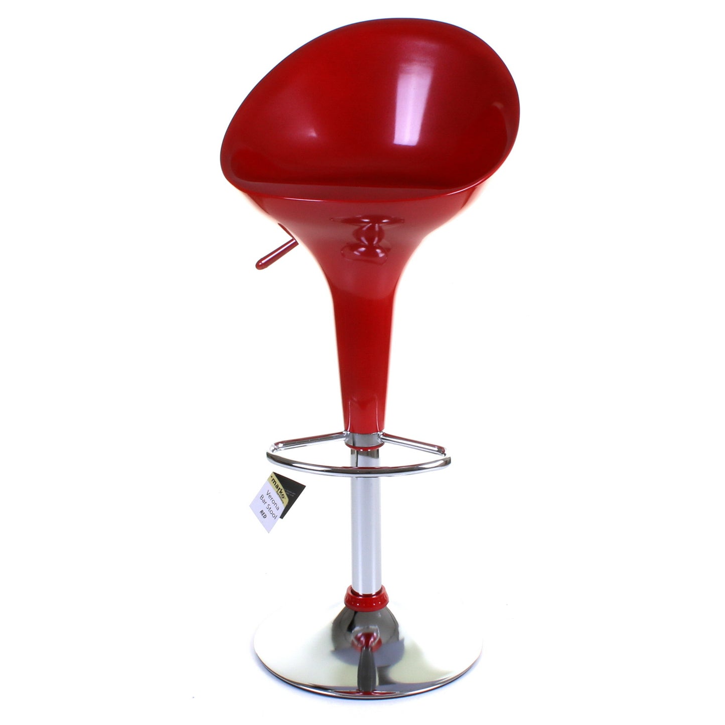 Verona Stool - Red - Set of 2