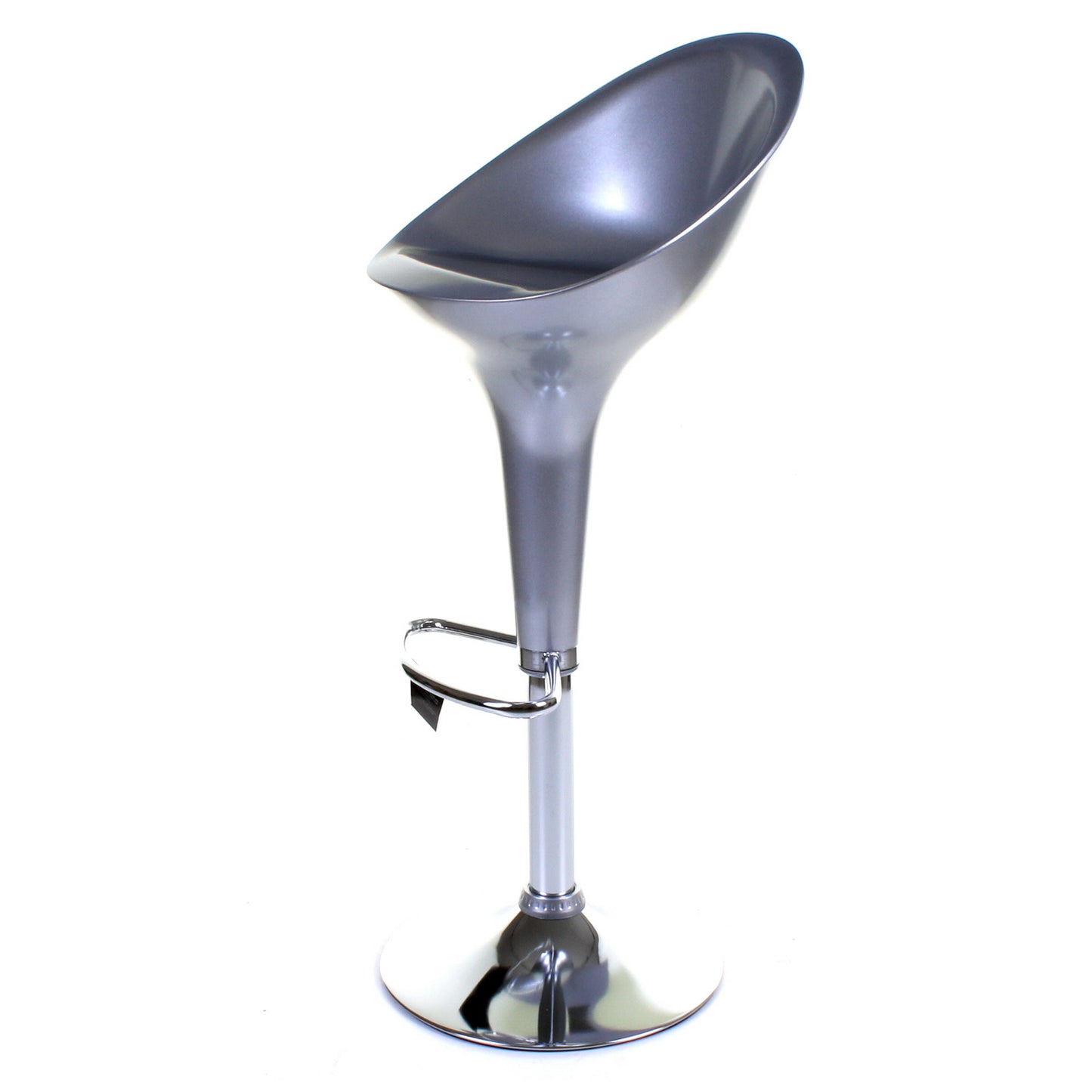 Verona Bar Stool - Silver - Set of 2