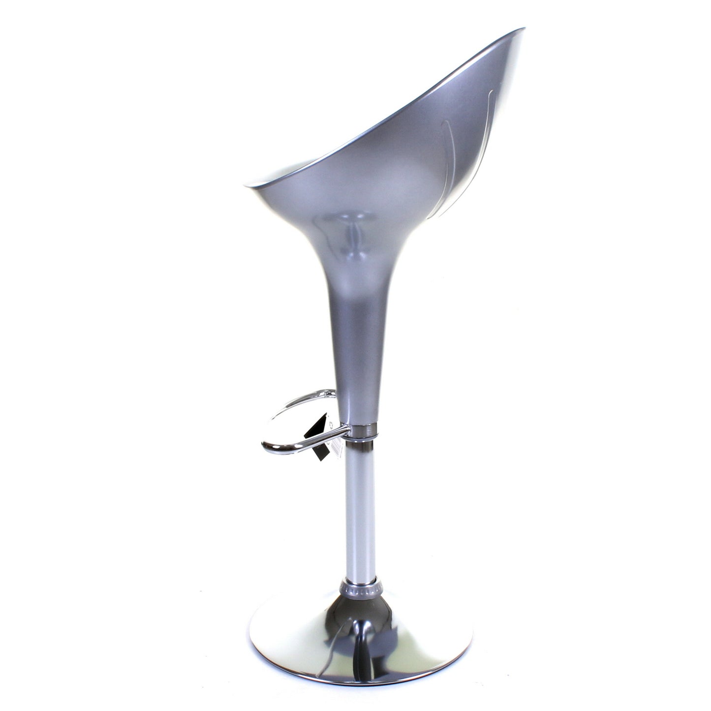 Verona Bar Stool - Silver - Set of 2
