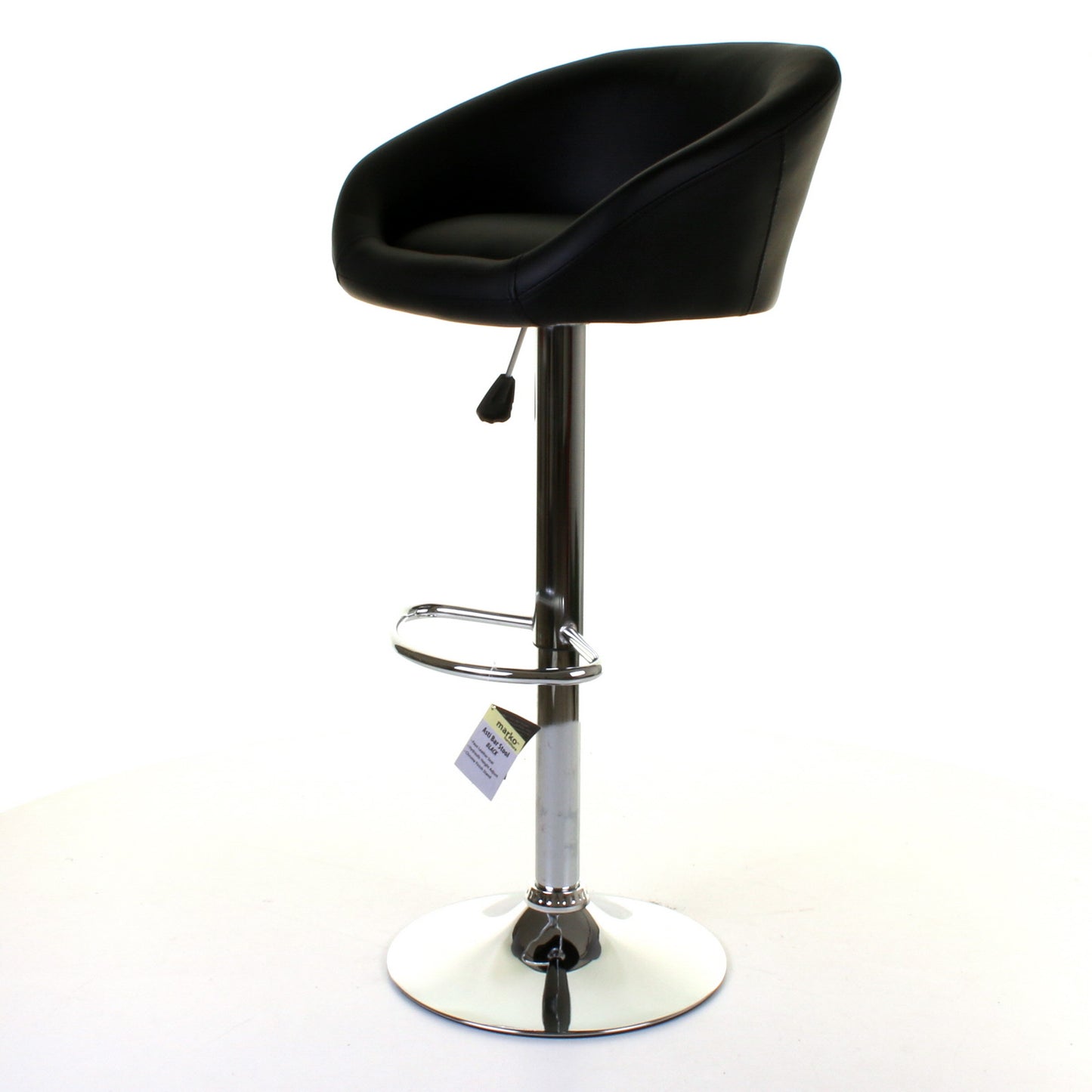 Asti Bar Stool - Black - Set of 2