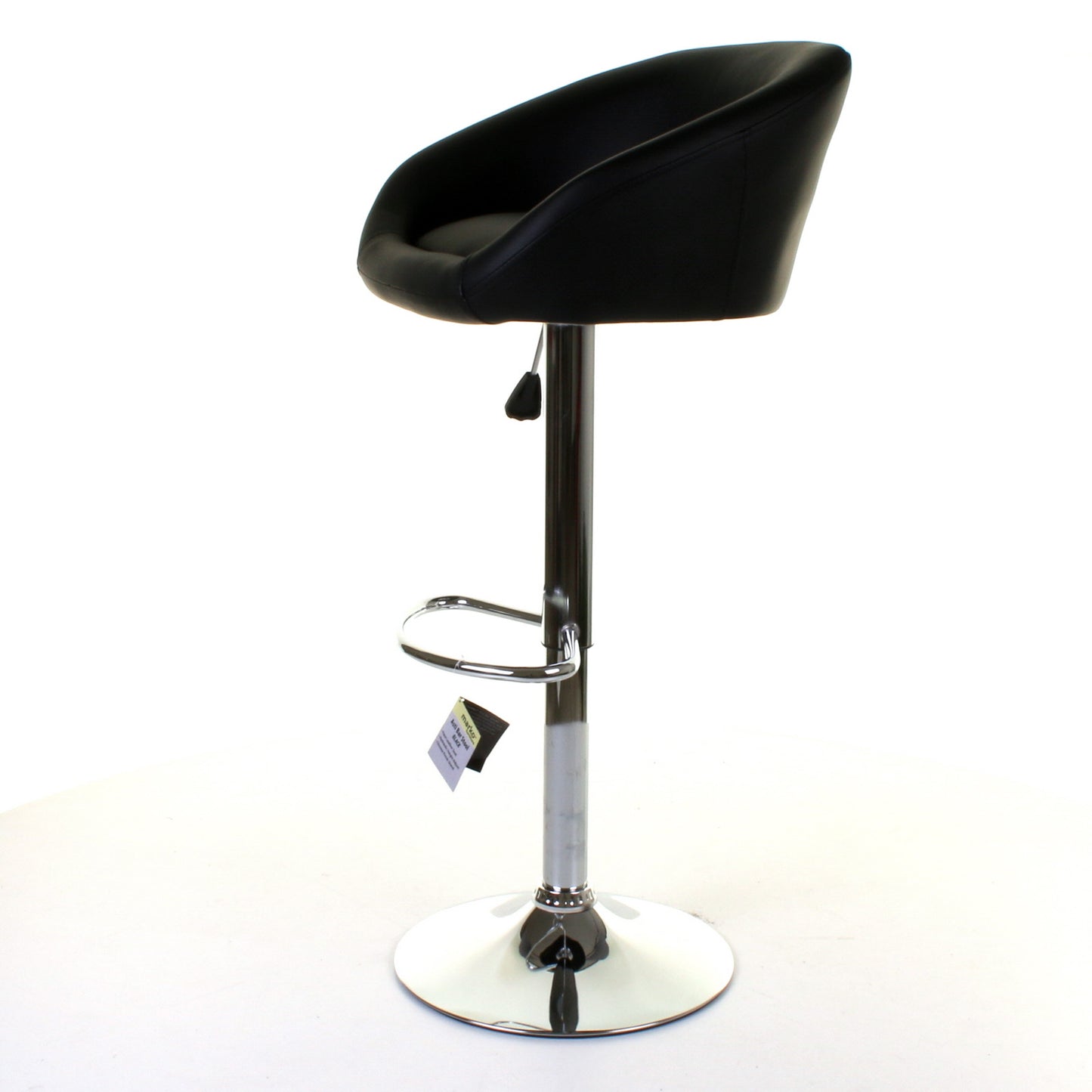 Asti Bar Stool - Black - Set of 2
