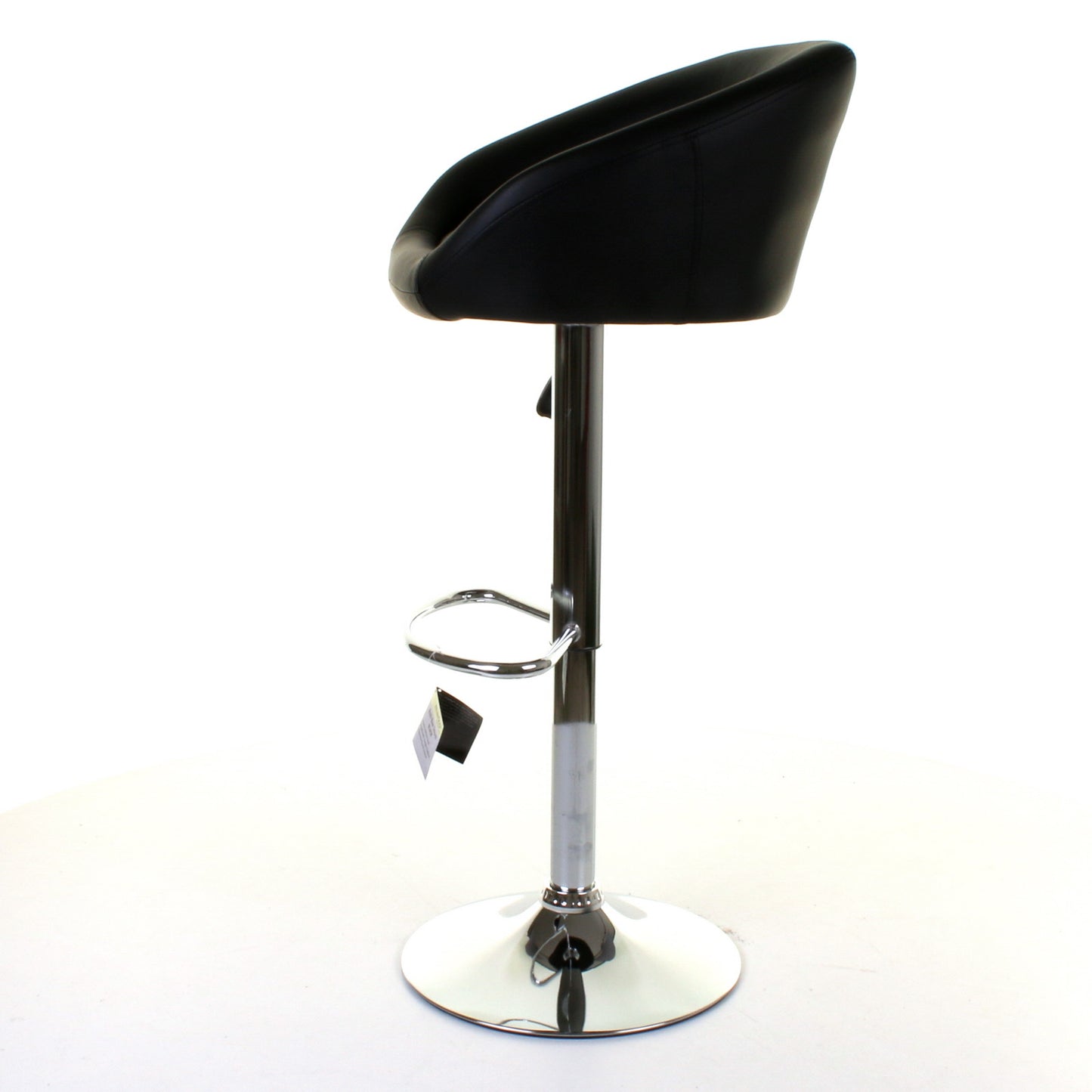 Asti Bar Stool - Black - Set of 2