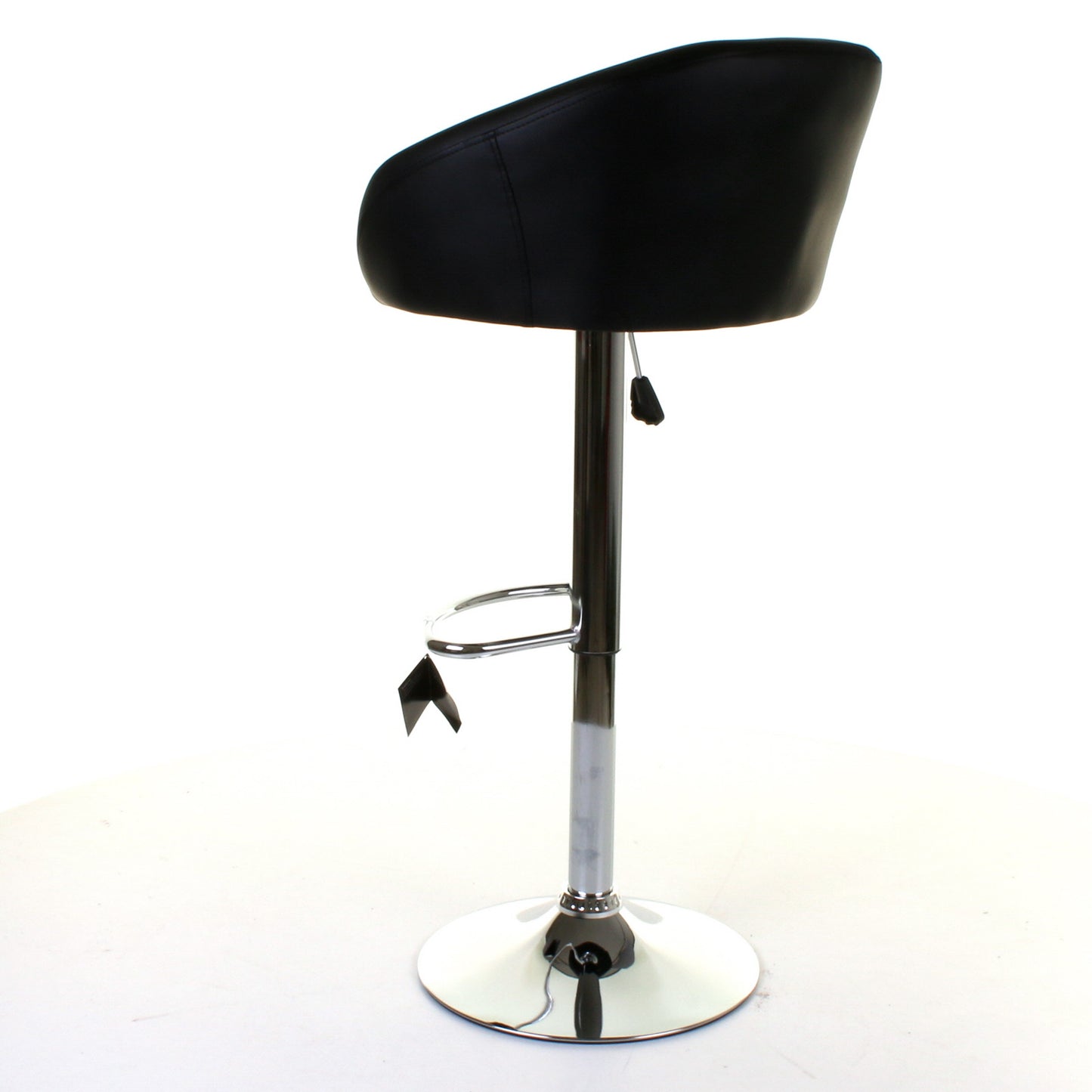 Asti Bar Stool - Black - Set of 2