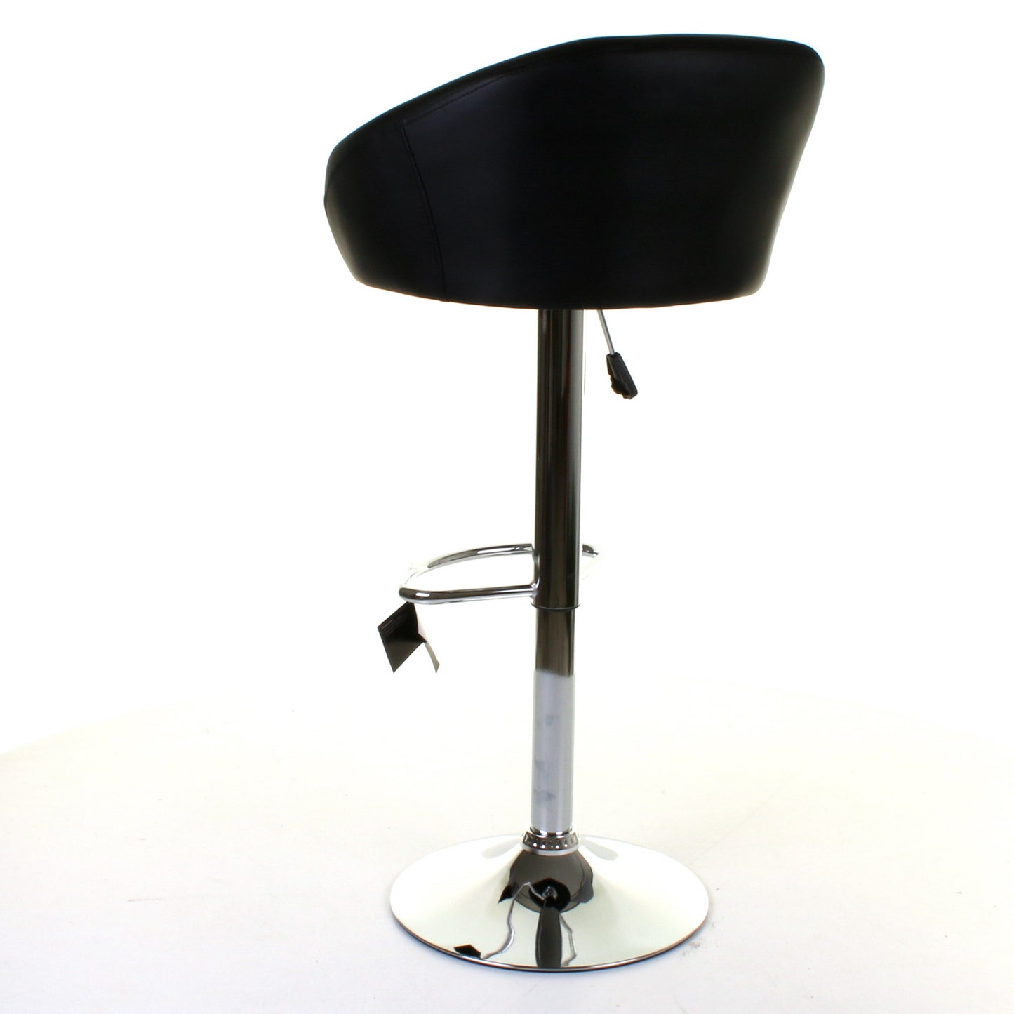 Asti Bar Stool - Black - Set of 2