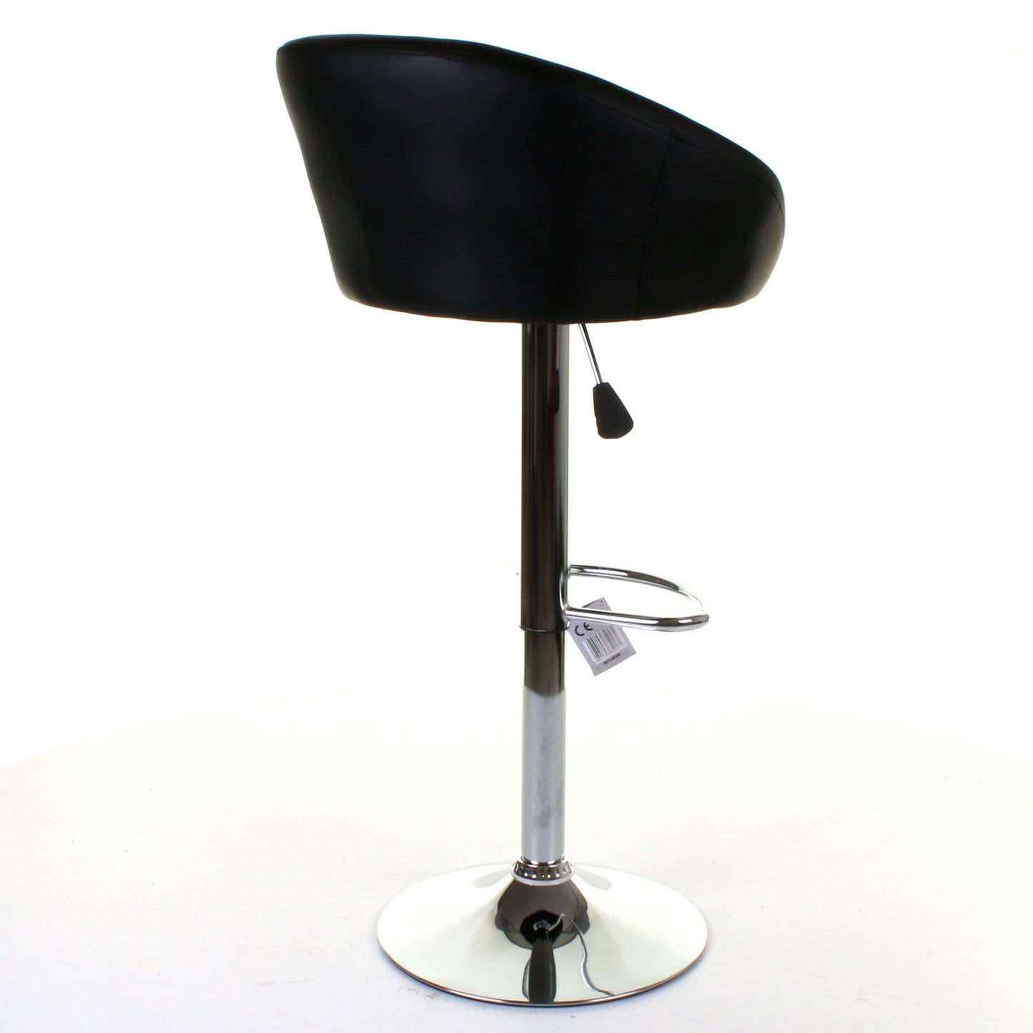 Asti Bar Stool - Black - Set of 2