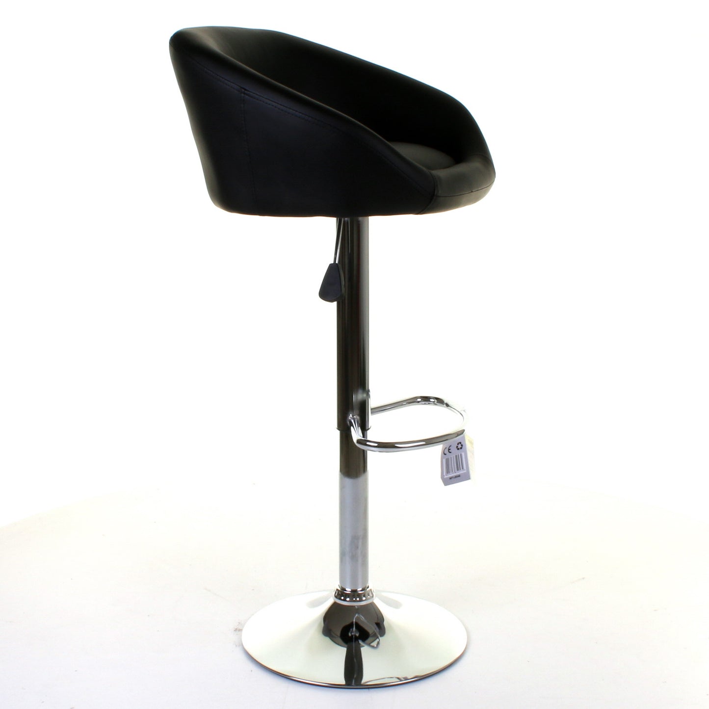 Asti Bar Stool - Black - Set of 2