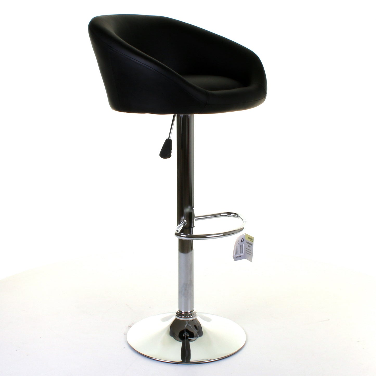 Asti Bar Stool - Black - Set of 2