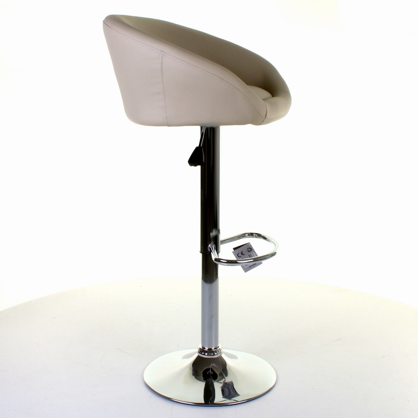 Asti Bar Stool - Cream - Set of 2