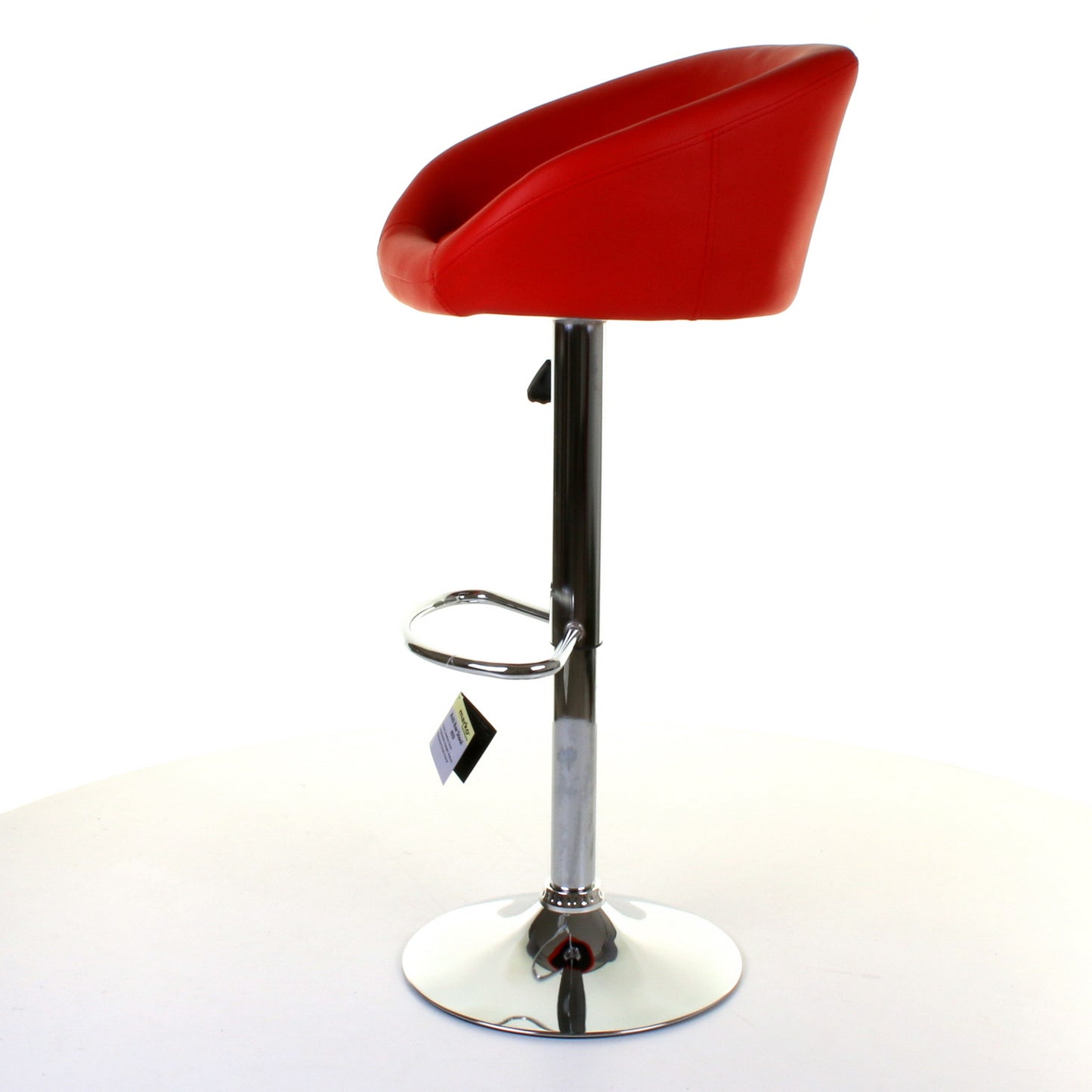 Asti Bar Stool - Red - Set of 2