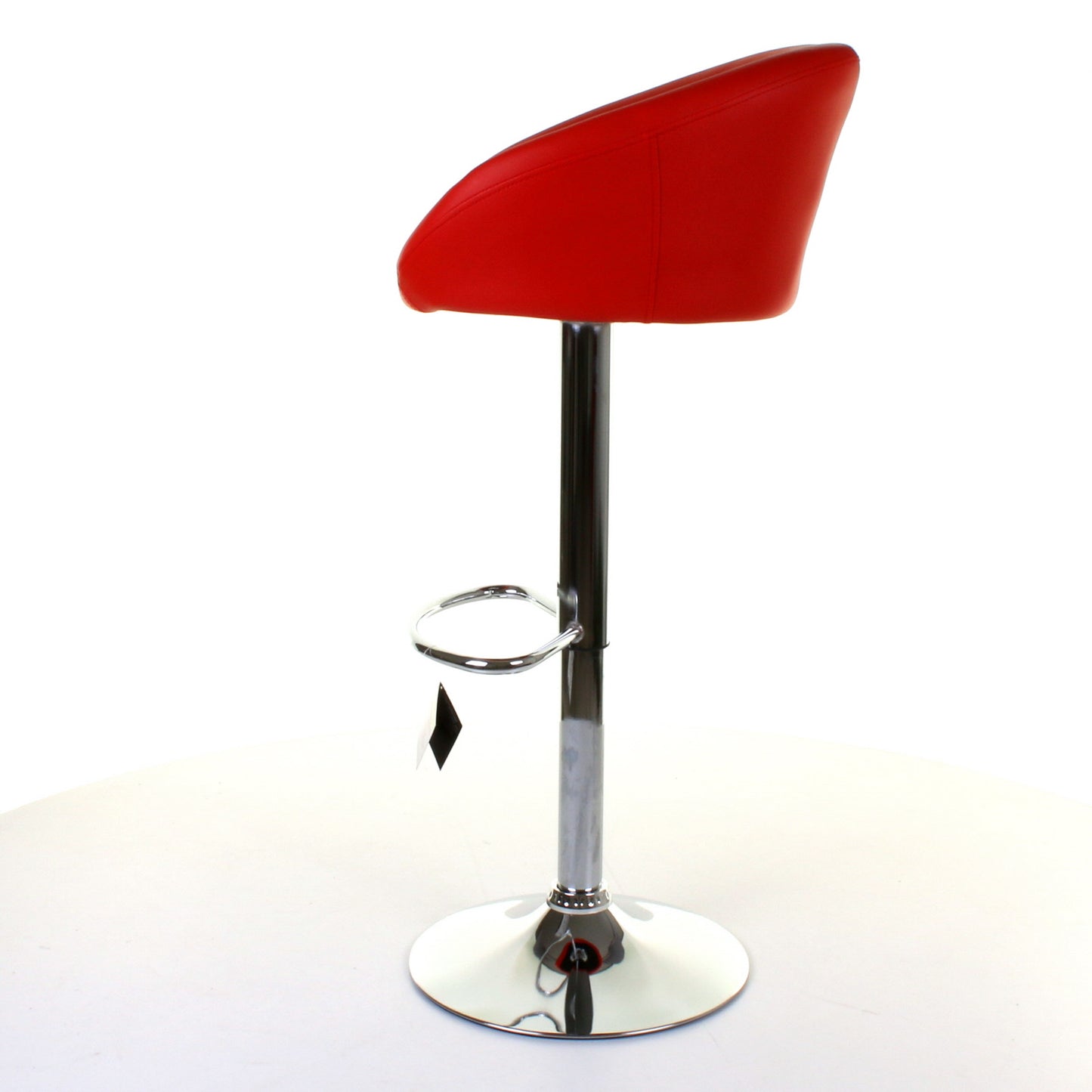 Asti Bar Stool - Red - Set of 2