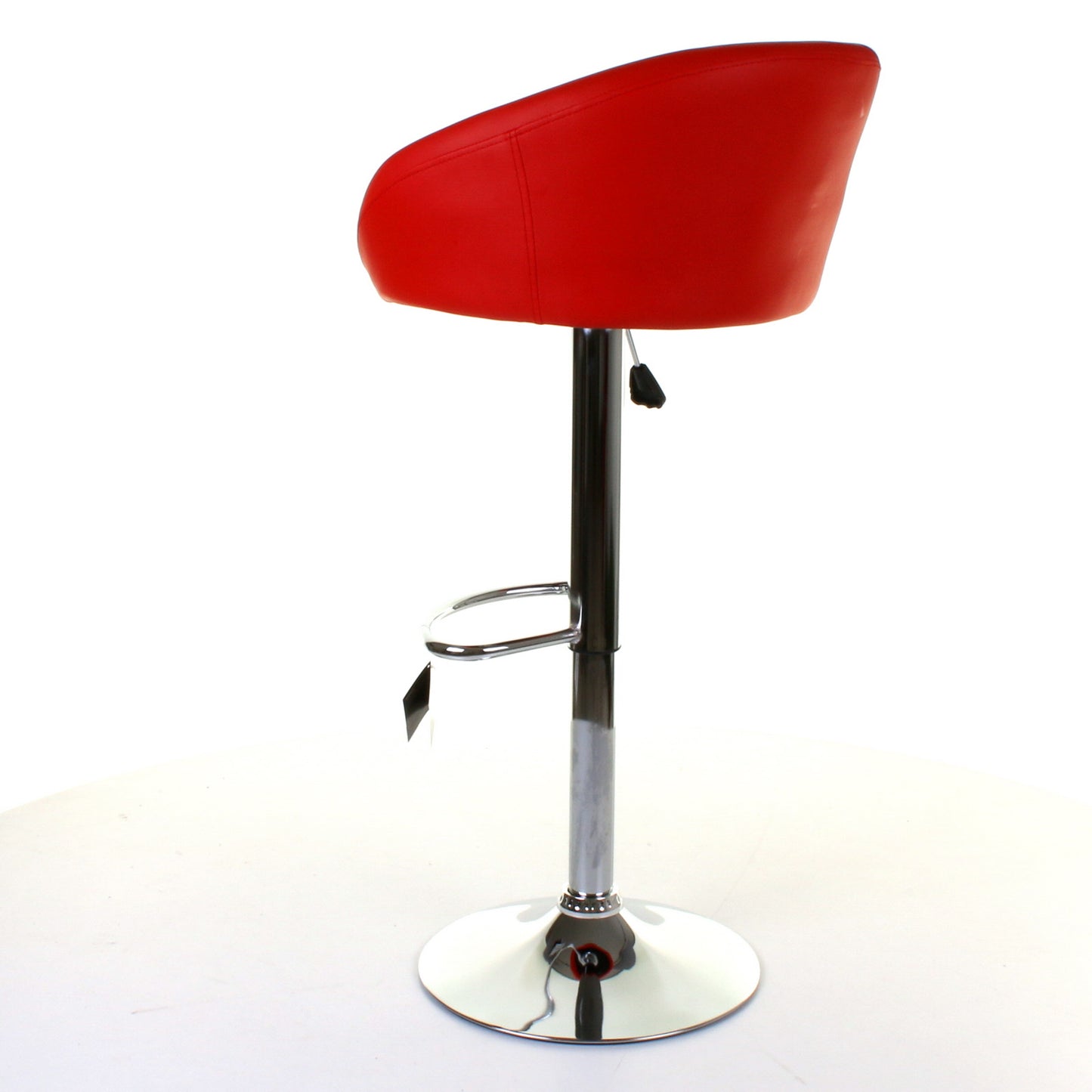 Asti Bar Stool - Red - Set of 2