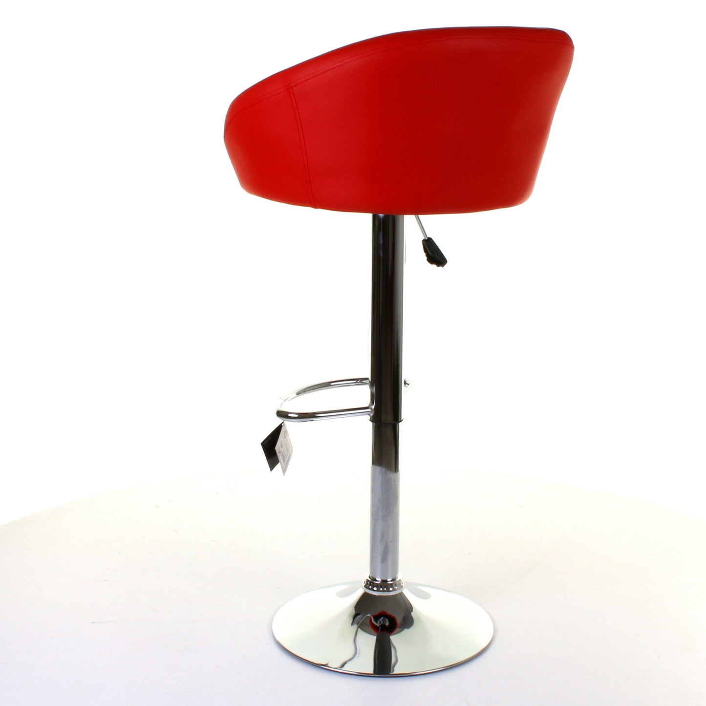 Asti Bar Stool - Red - Set of 2