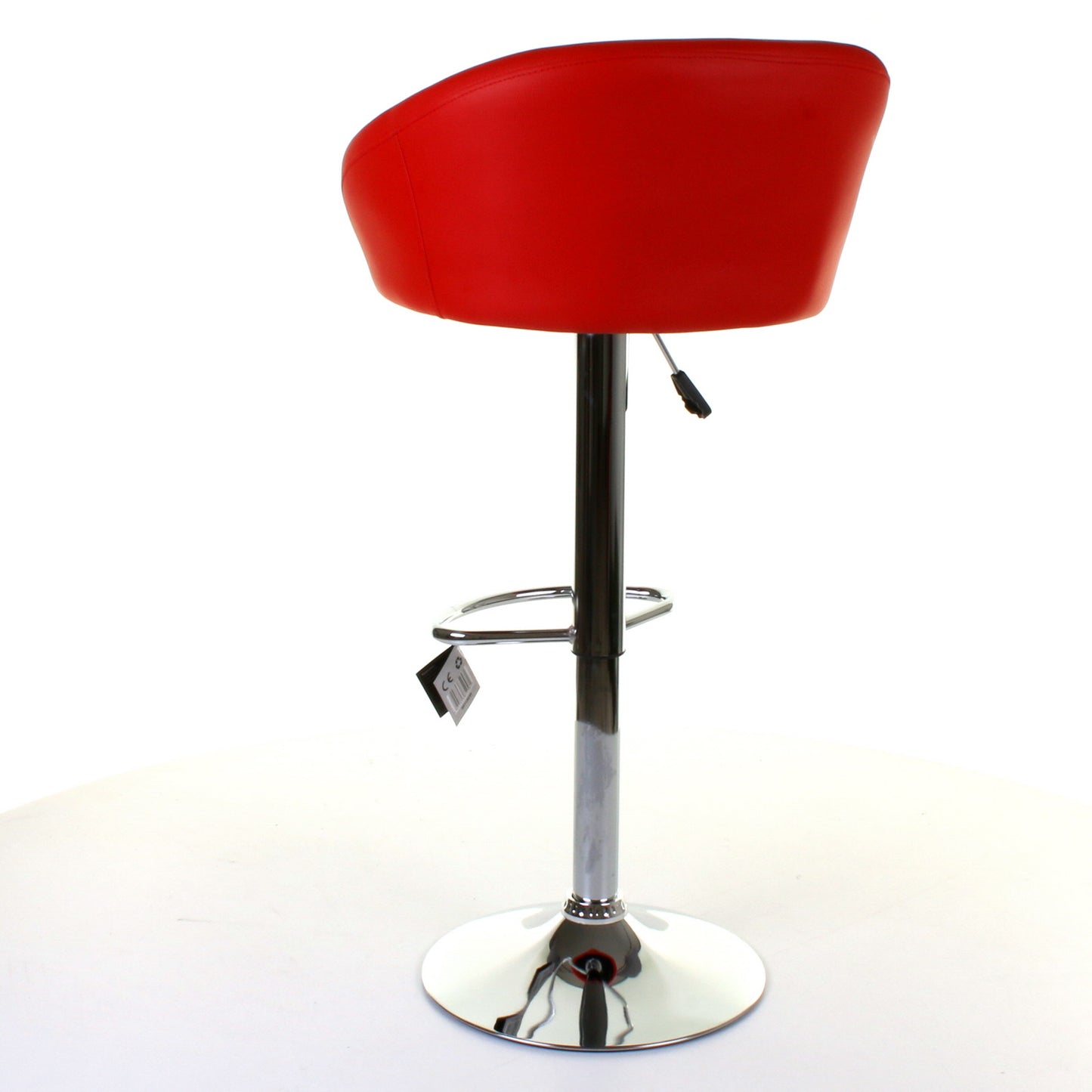 Asti Bar Stool - Red - Set of 2