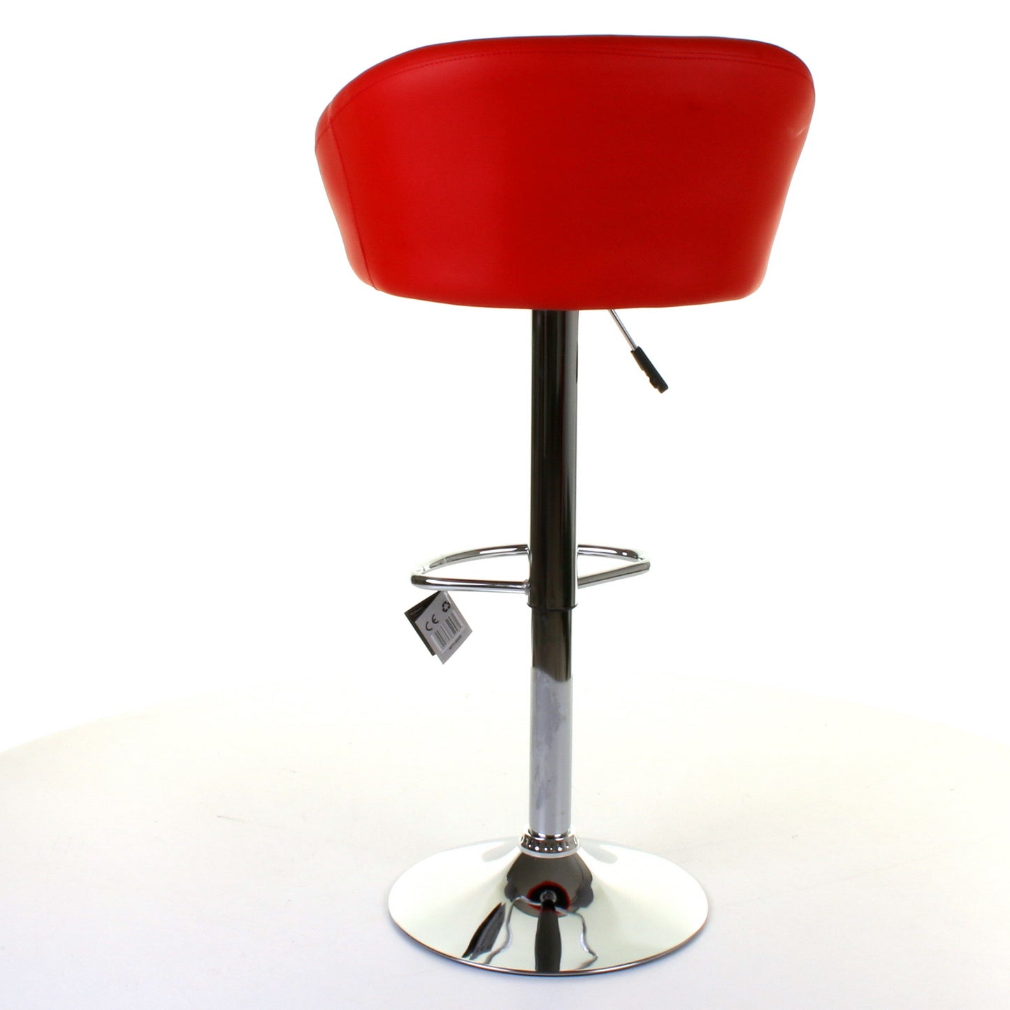 Asti Bar Stool - Red - Set of 2