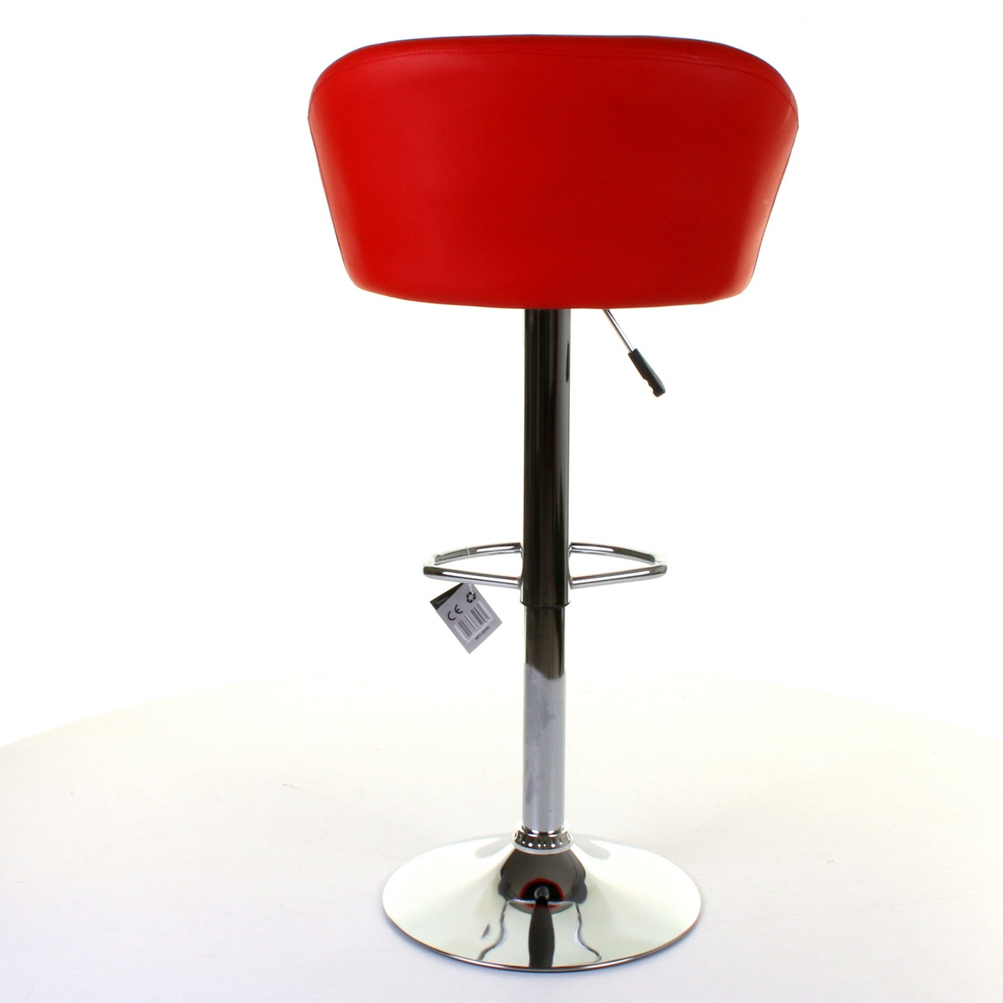 Asti Bar Stool - Red - Set of 2