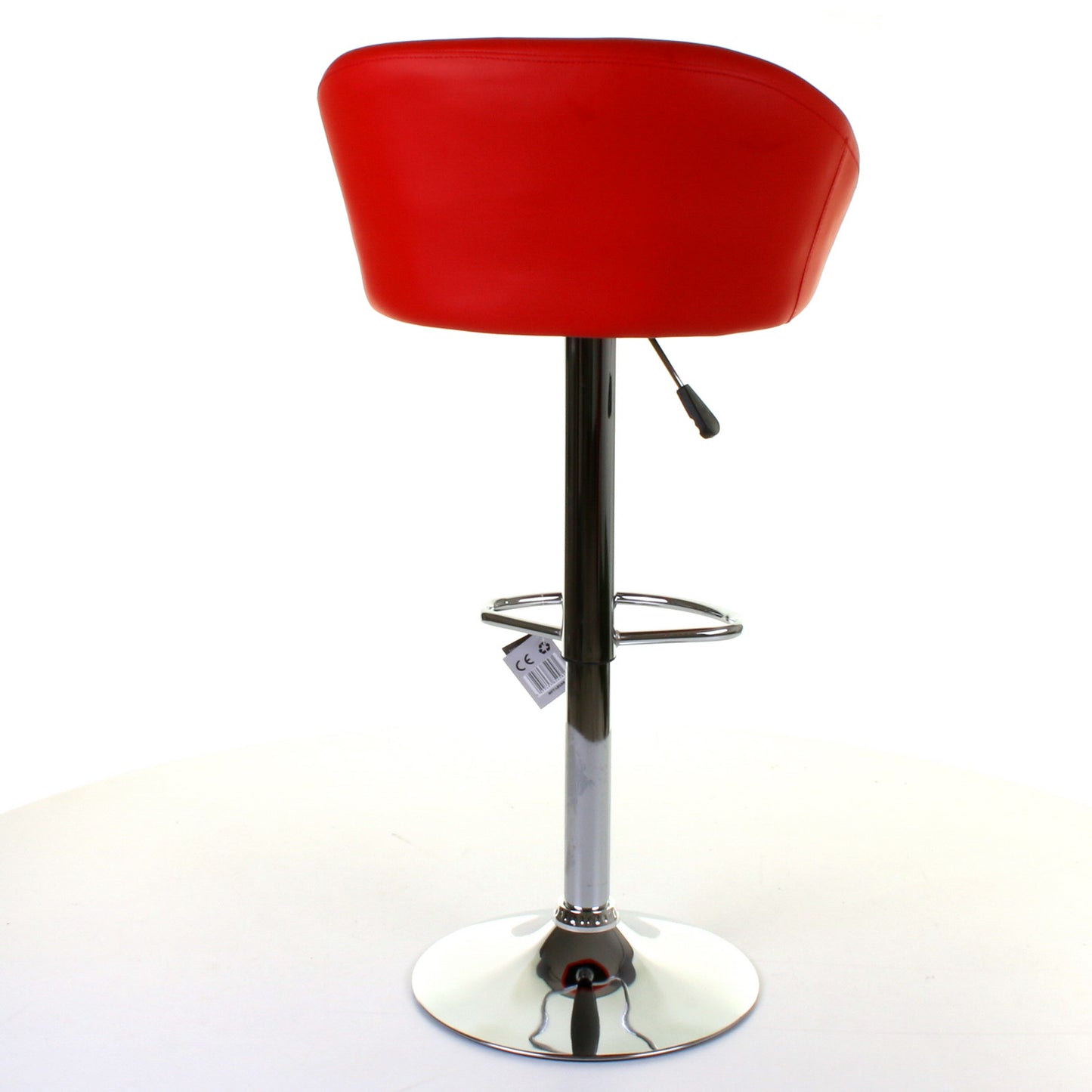 Asti Bar Stool - Red - Set of 2