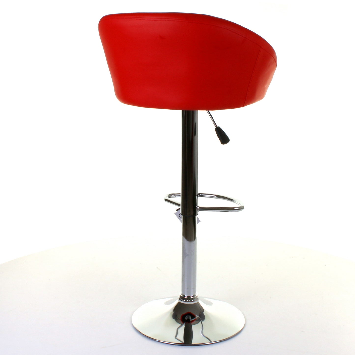 Asti Bar Stool - Red - Set of 2