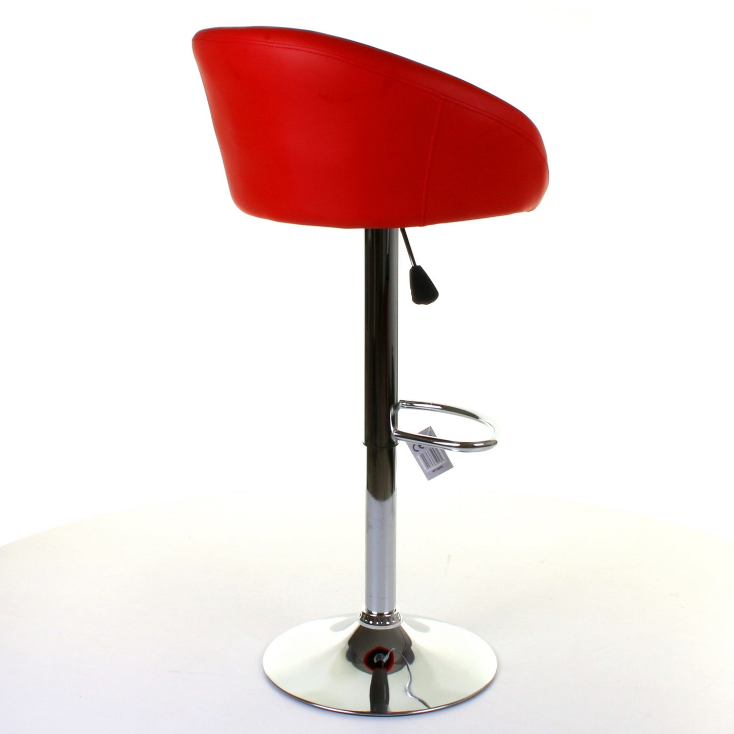 Asti Bar Stool - Red - Set of 2