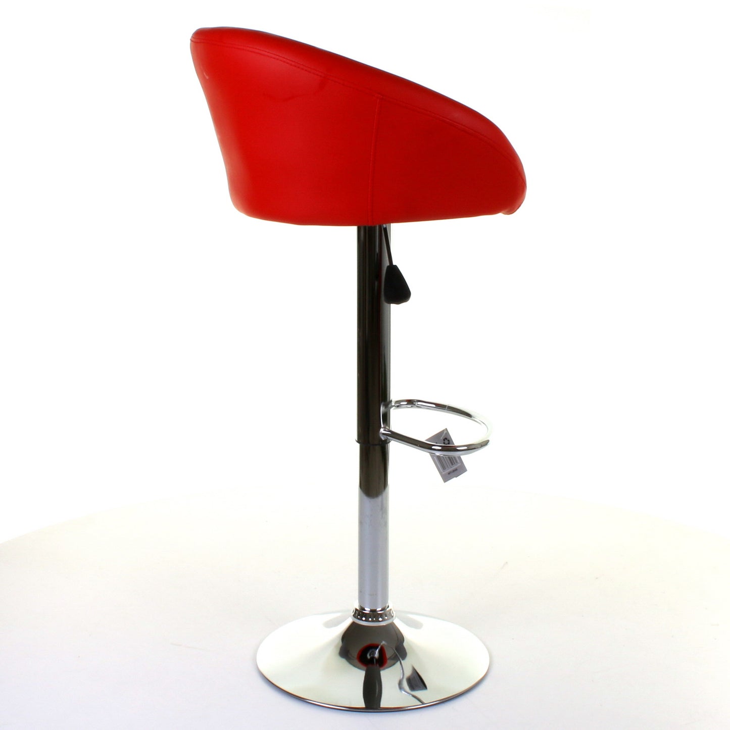 Asti Bar Stool - Red - Set of 2