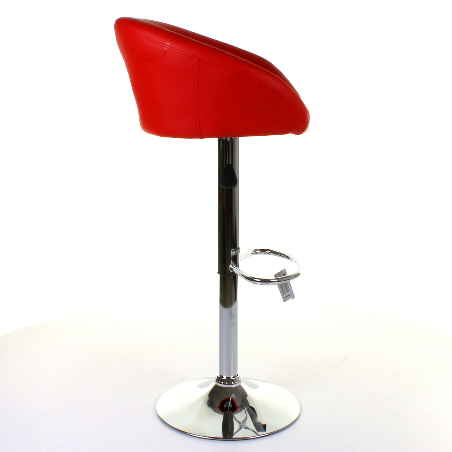 Asti Bar Stool - Red - Set of 2