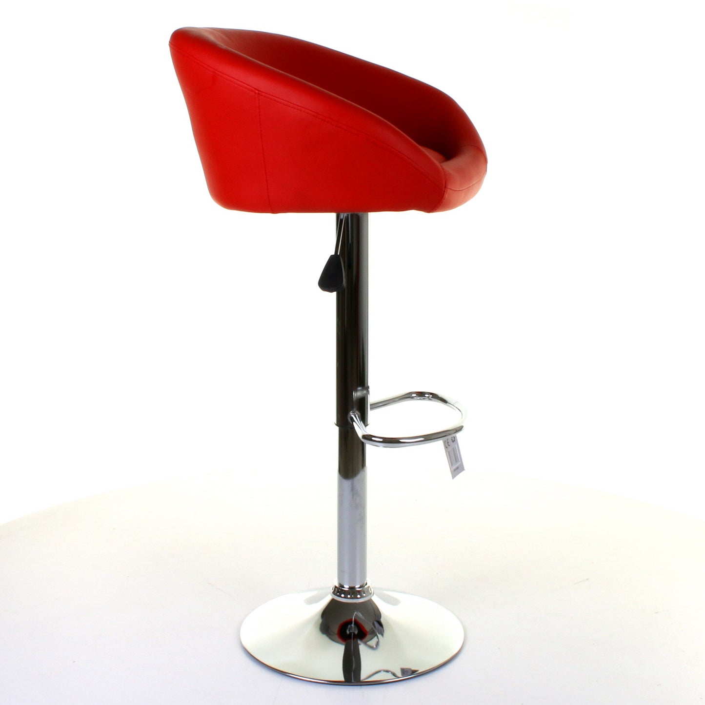 Asti Bar Stool - Red - Set of 2