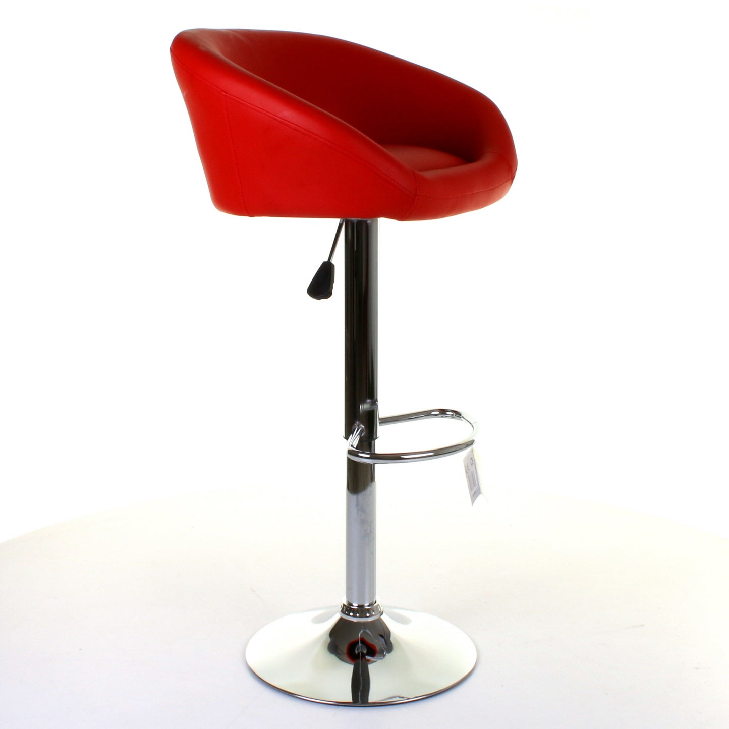 Asti Bar Stool - Red - Set of 2