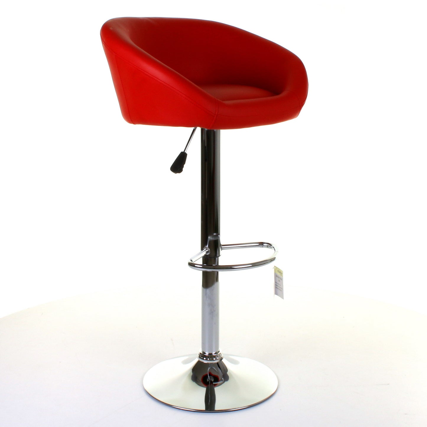 Asti Bar Stool - Red - Set of 2