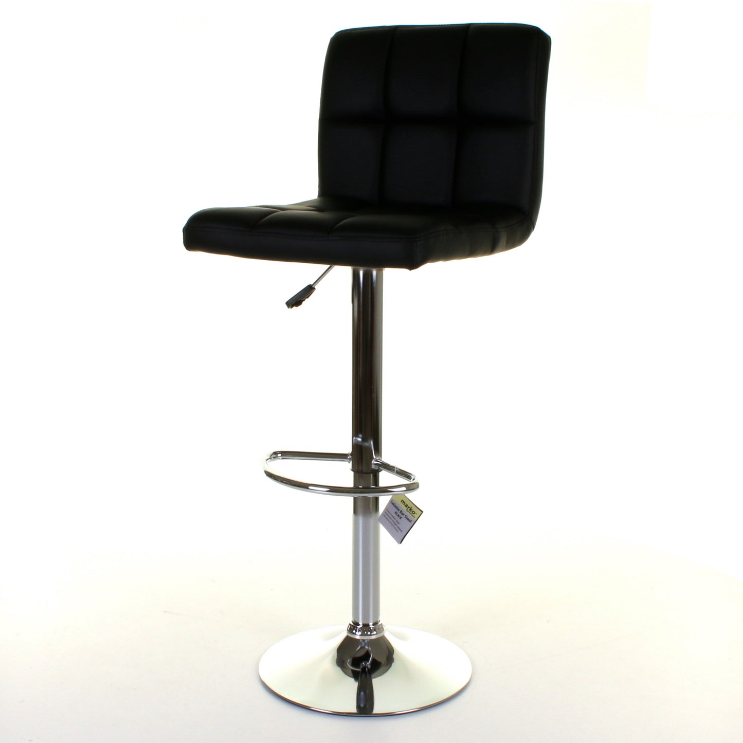 Catania Bar Stool - Black - Set of 2