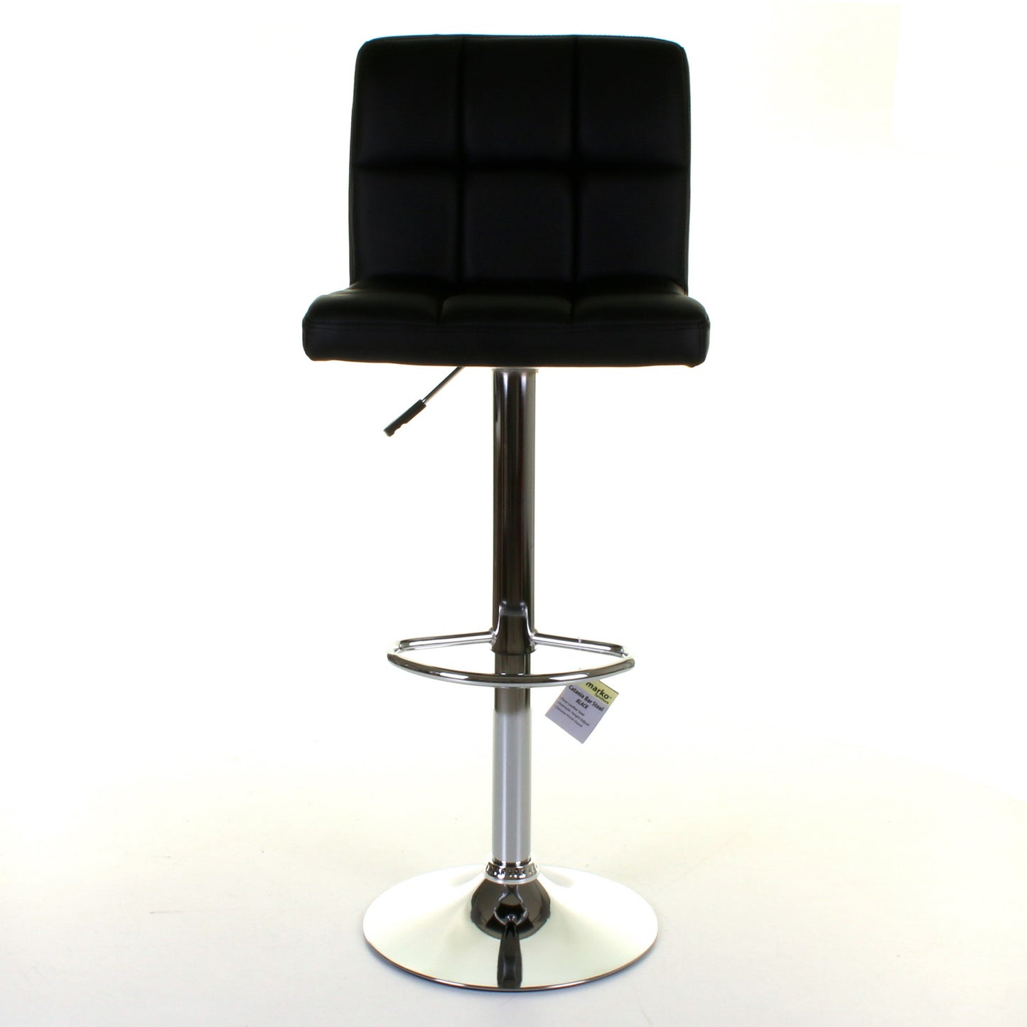 Catania Bar Stool - Black - Set of 2