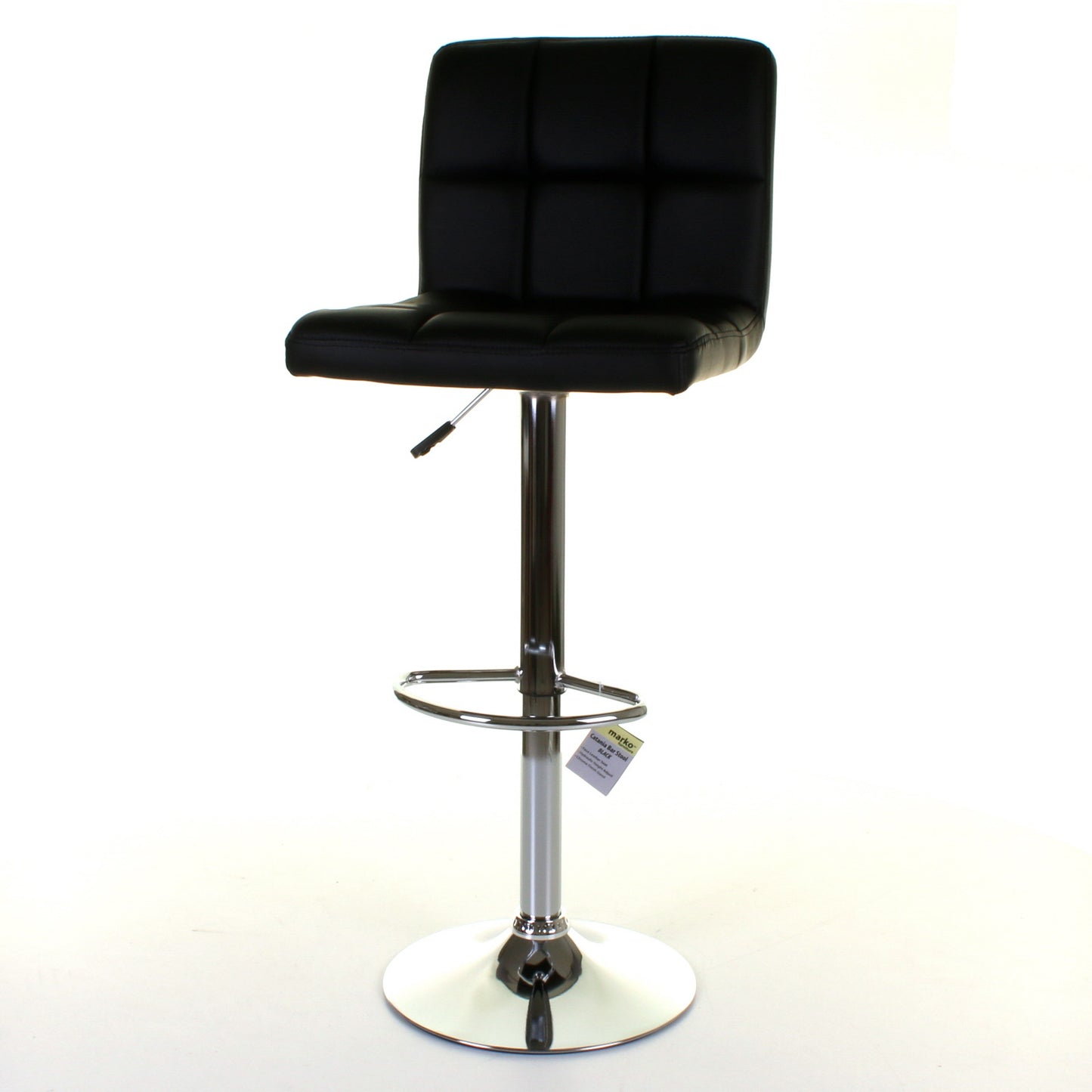 Catania Bar Stool - Black - Set of 2