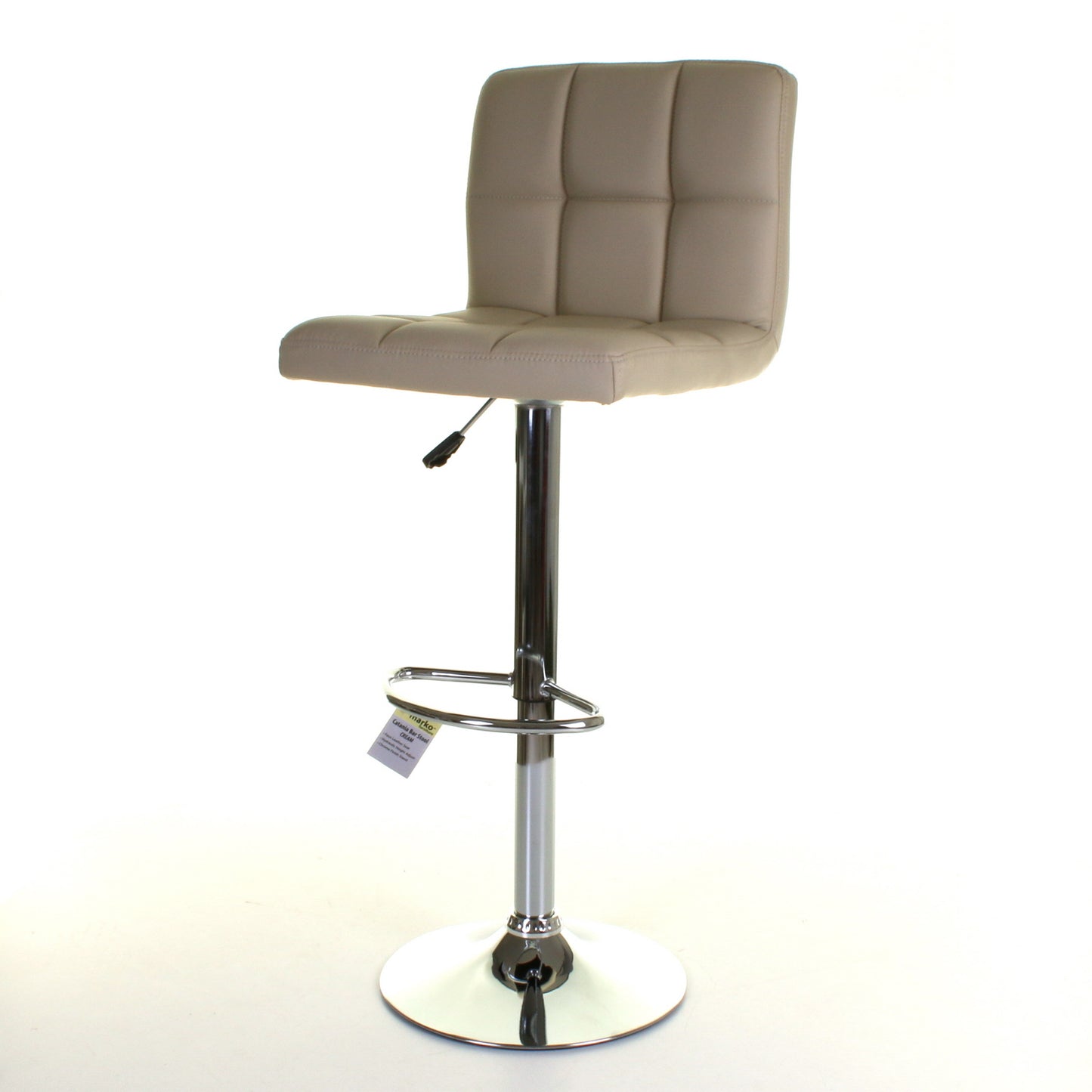 Catania Bar Stool - Cream - Set of 2