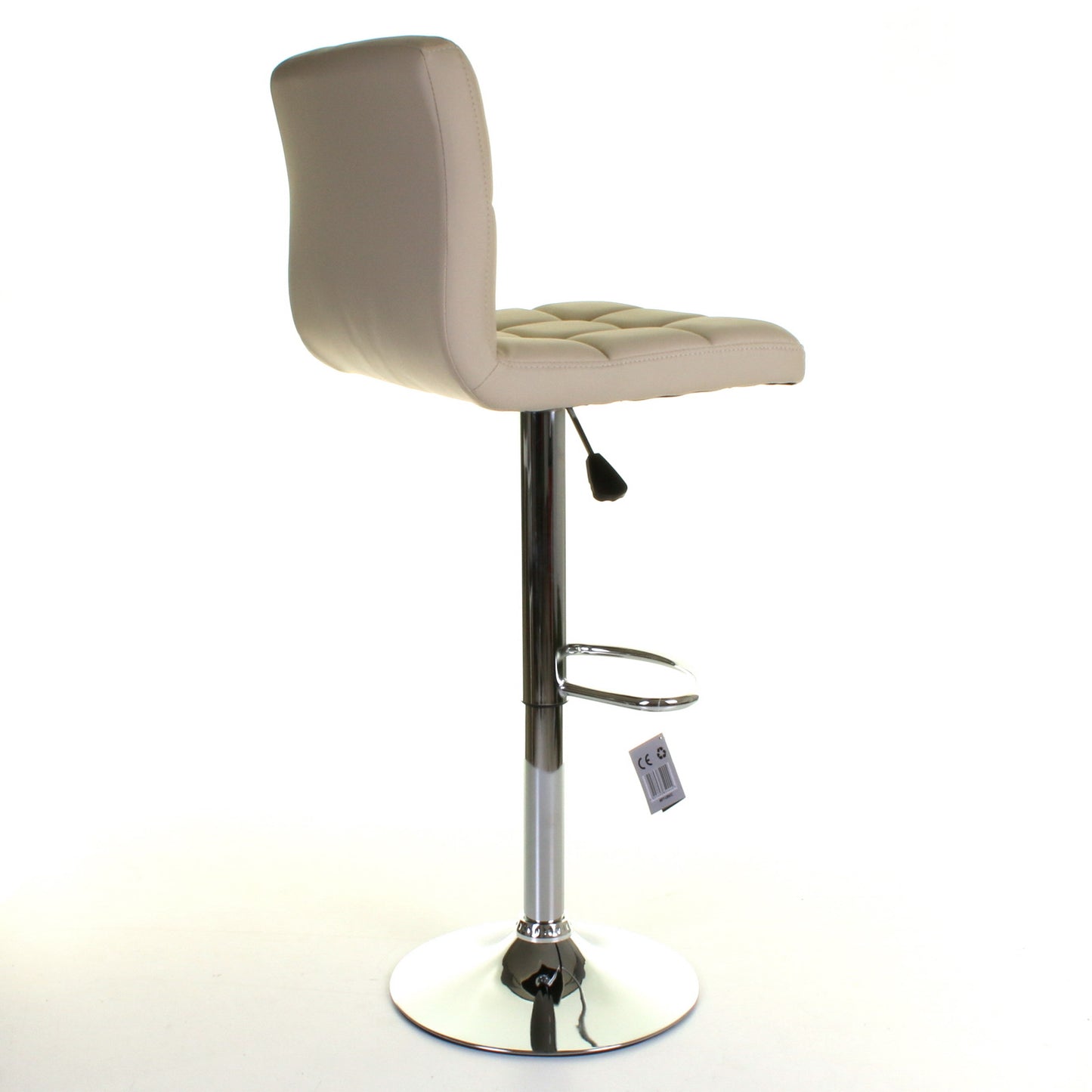 Catania Bar Stool - Cream - Set of 2