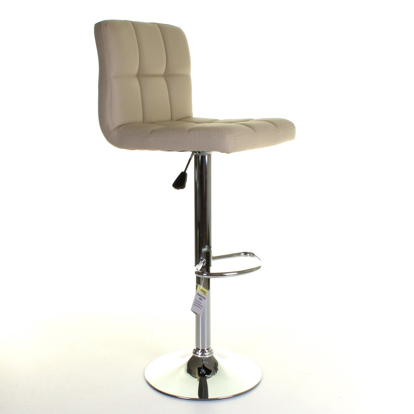 Catania Bar Stool - Cream - Set of 2