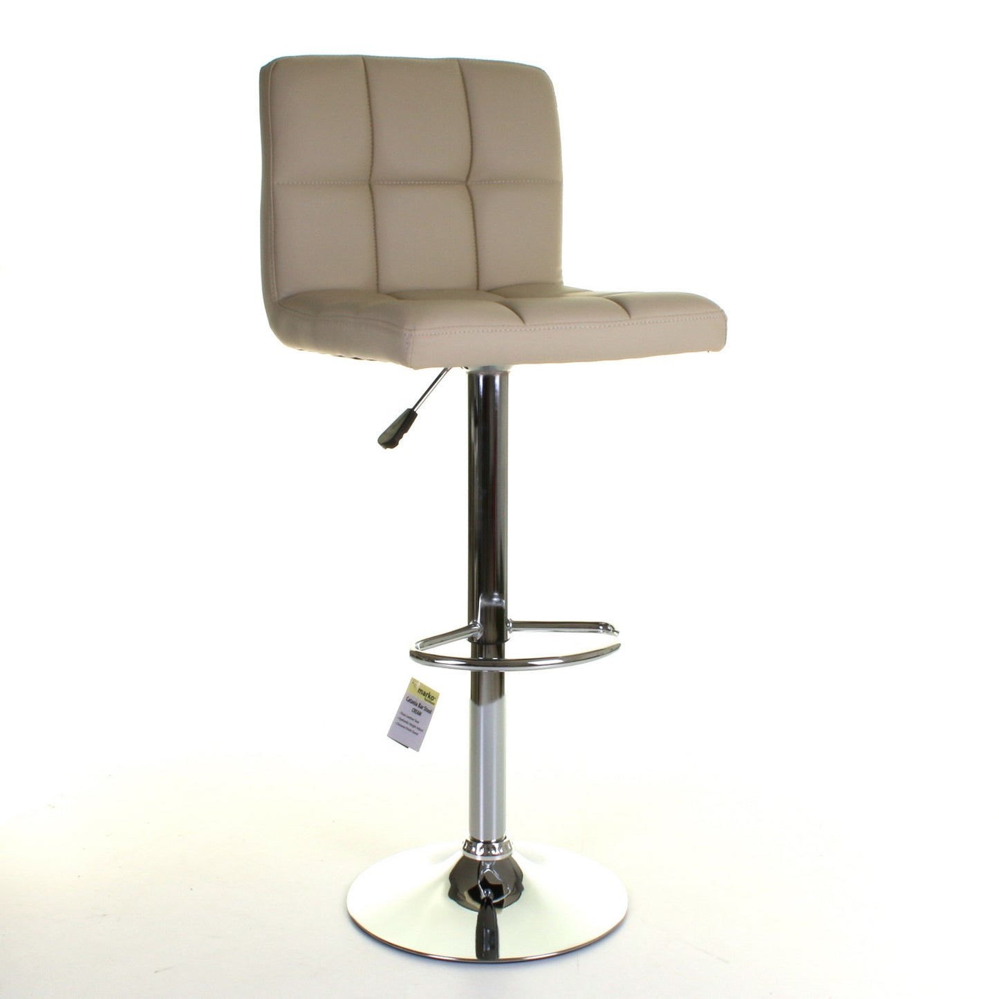 Catania Bar Stool - Cream - Set of 2