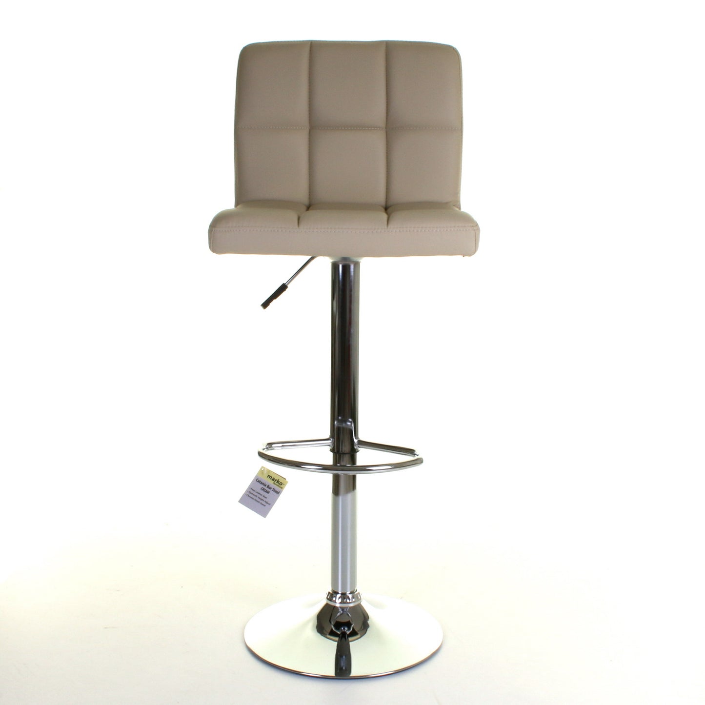 Catania Bar Stool - Cream - Set of 2