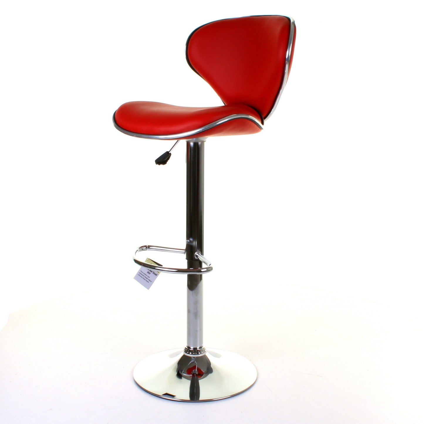 Ferrera Bar Stool - Red - Set of 2