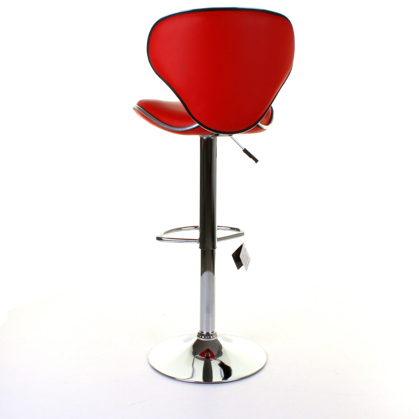Ferrera Bar Stool - Red - Set of 2