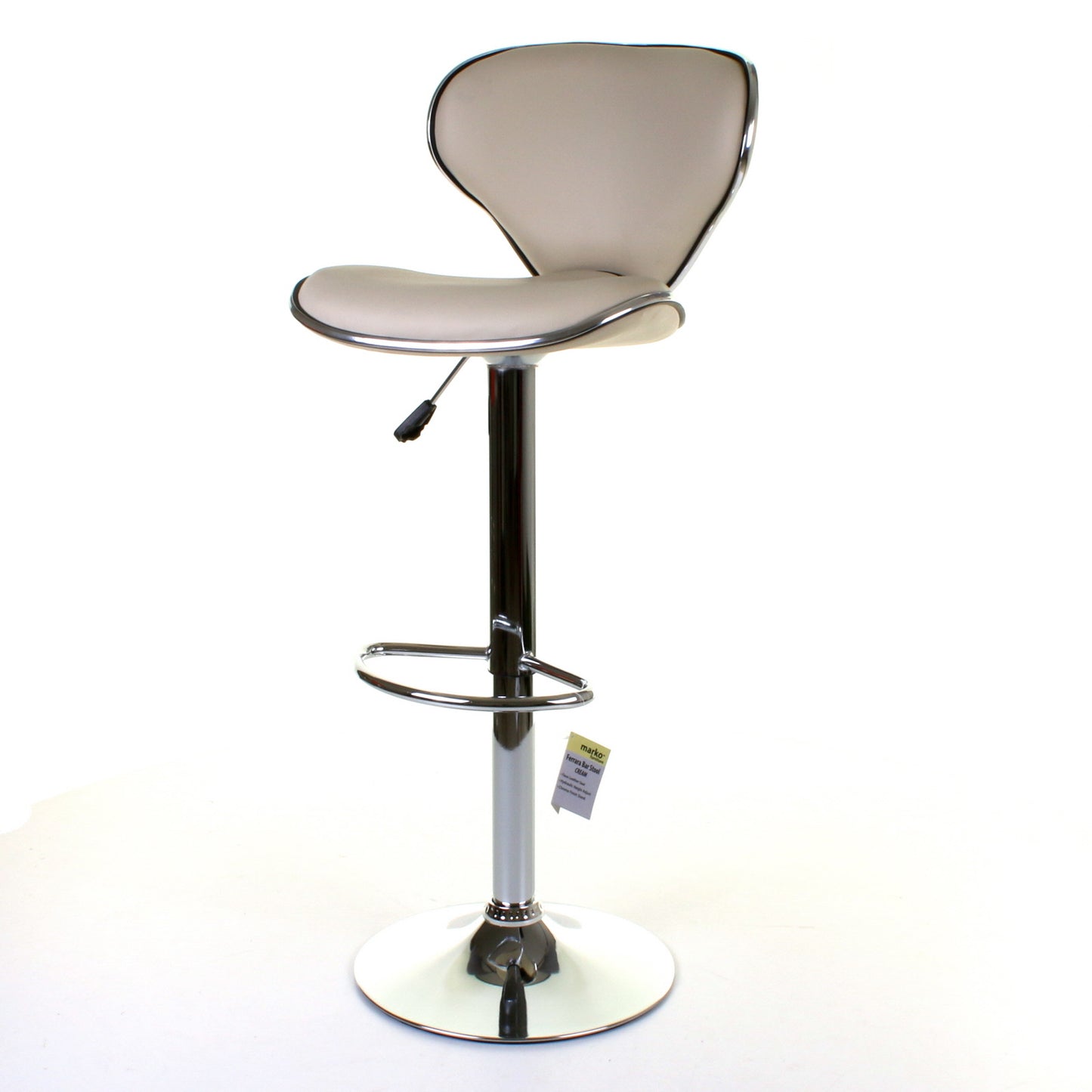 Ferrera Bar Stool - Cream - Set of 2