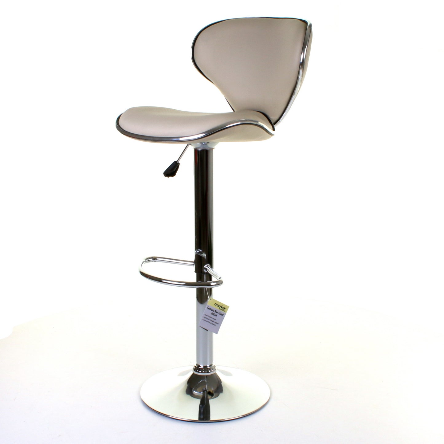 Ferrera Bar Stool - Cream - Set of 2