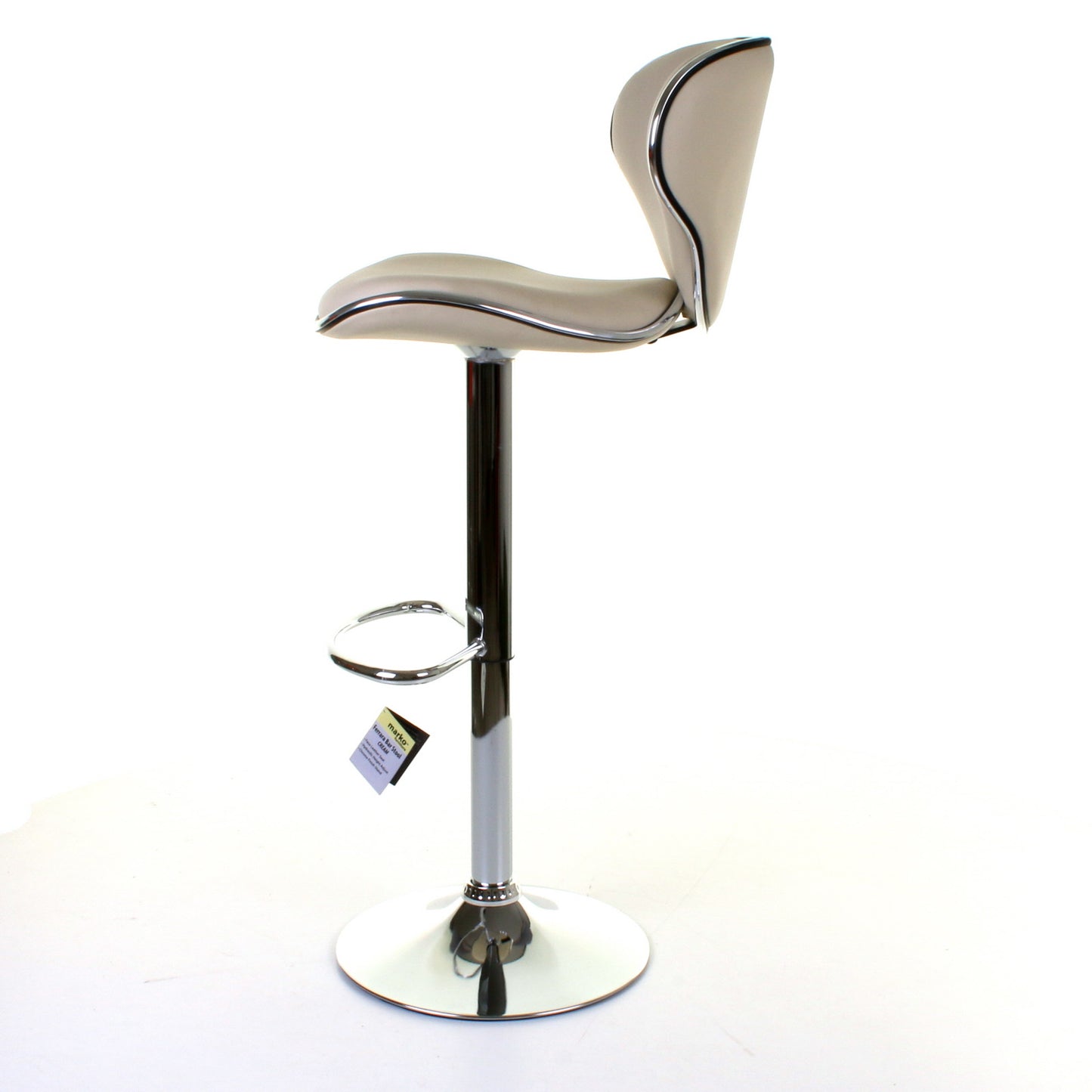 Ferrera Bar Stool - Cream - Set of 2